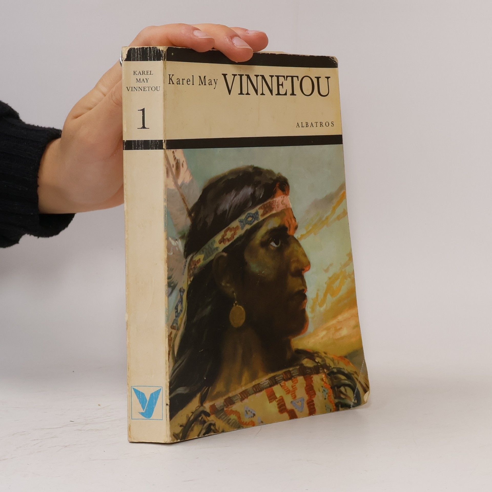 Karl May Vinnetou 1