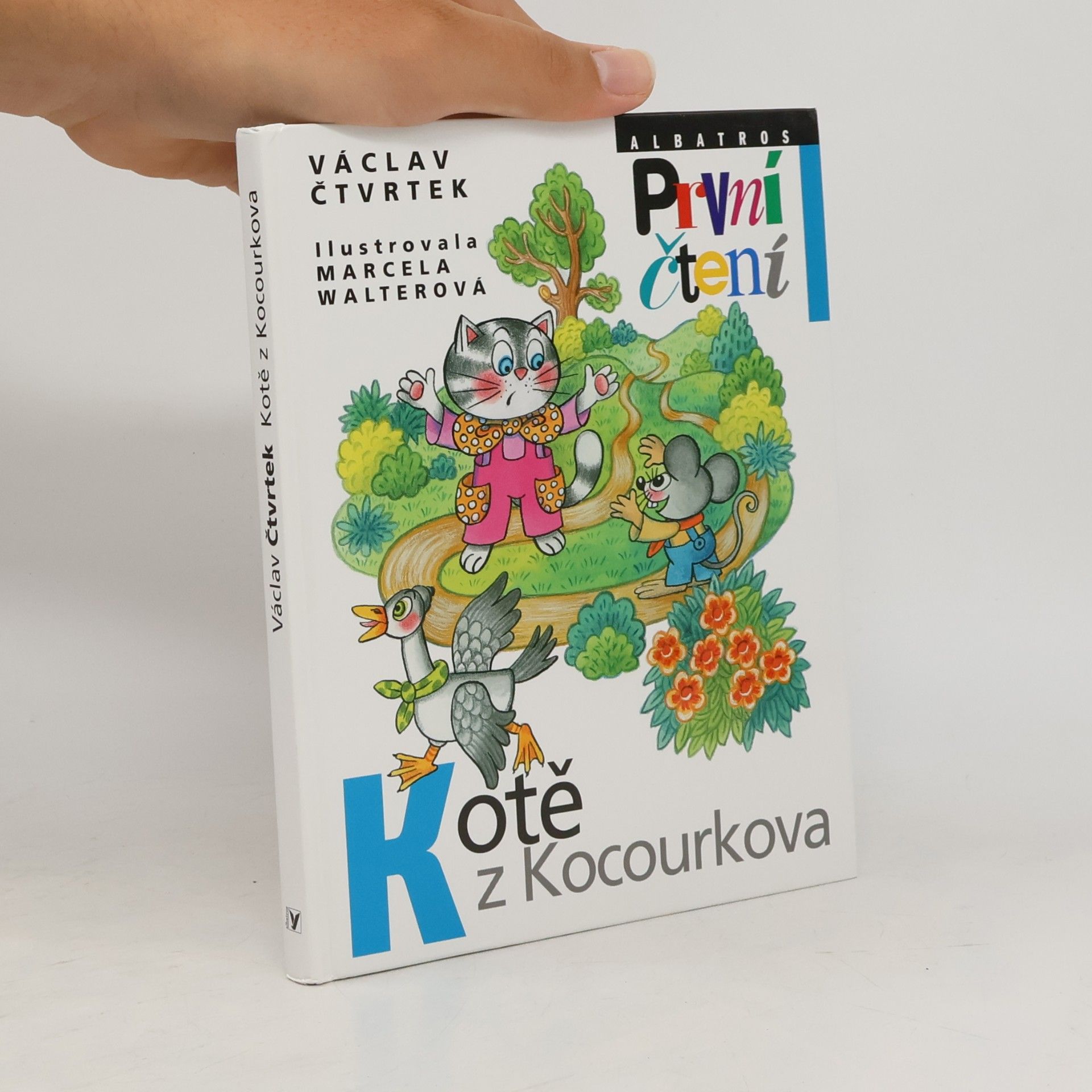 Václav Čtvrtek Kotě z Kocourkova