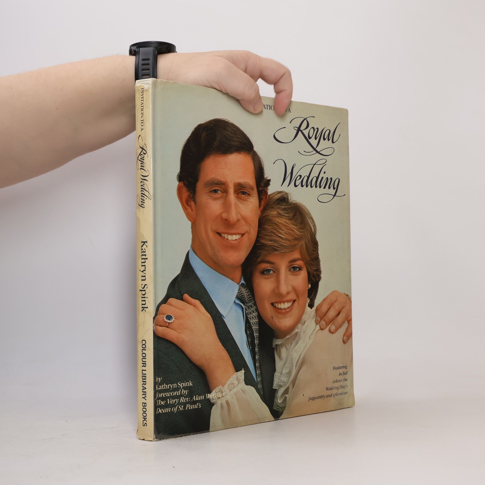 Kathryn Spink Invitation to a Royal Wedding