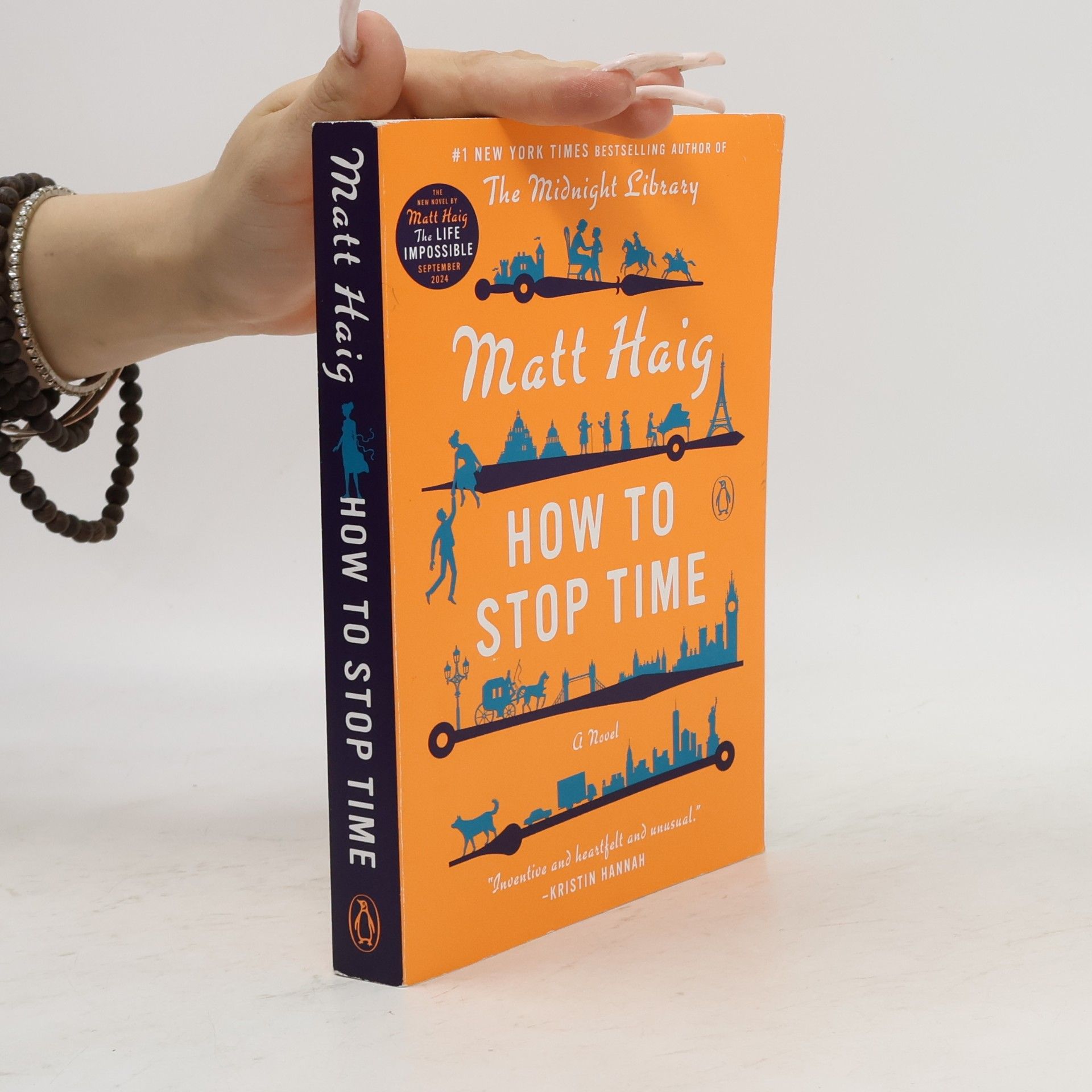 Matt Haig How to Stop Time