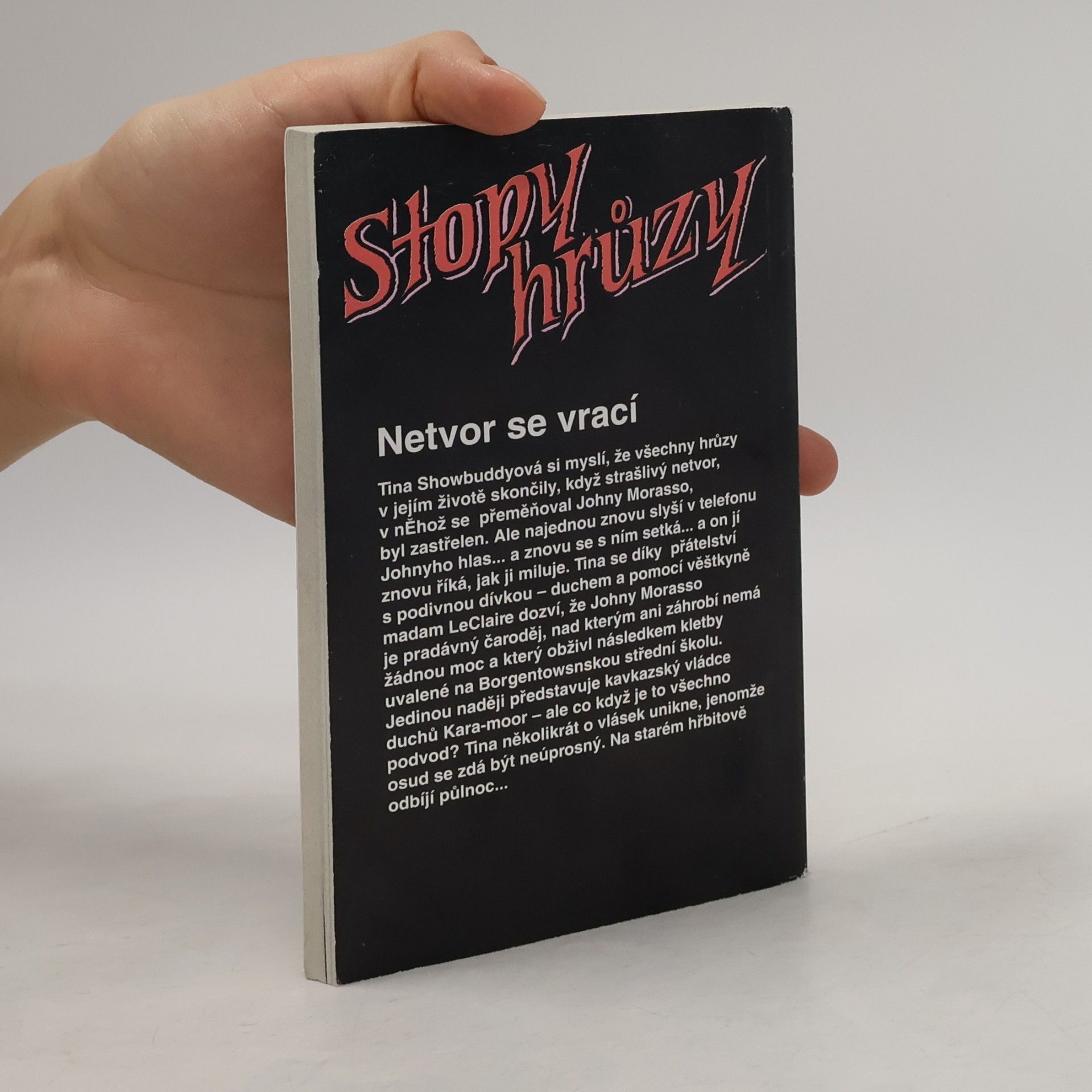 Andrew Hall Pomsta ze záhrobí 2. Stopy hrůzy 90