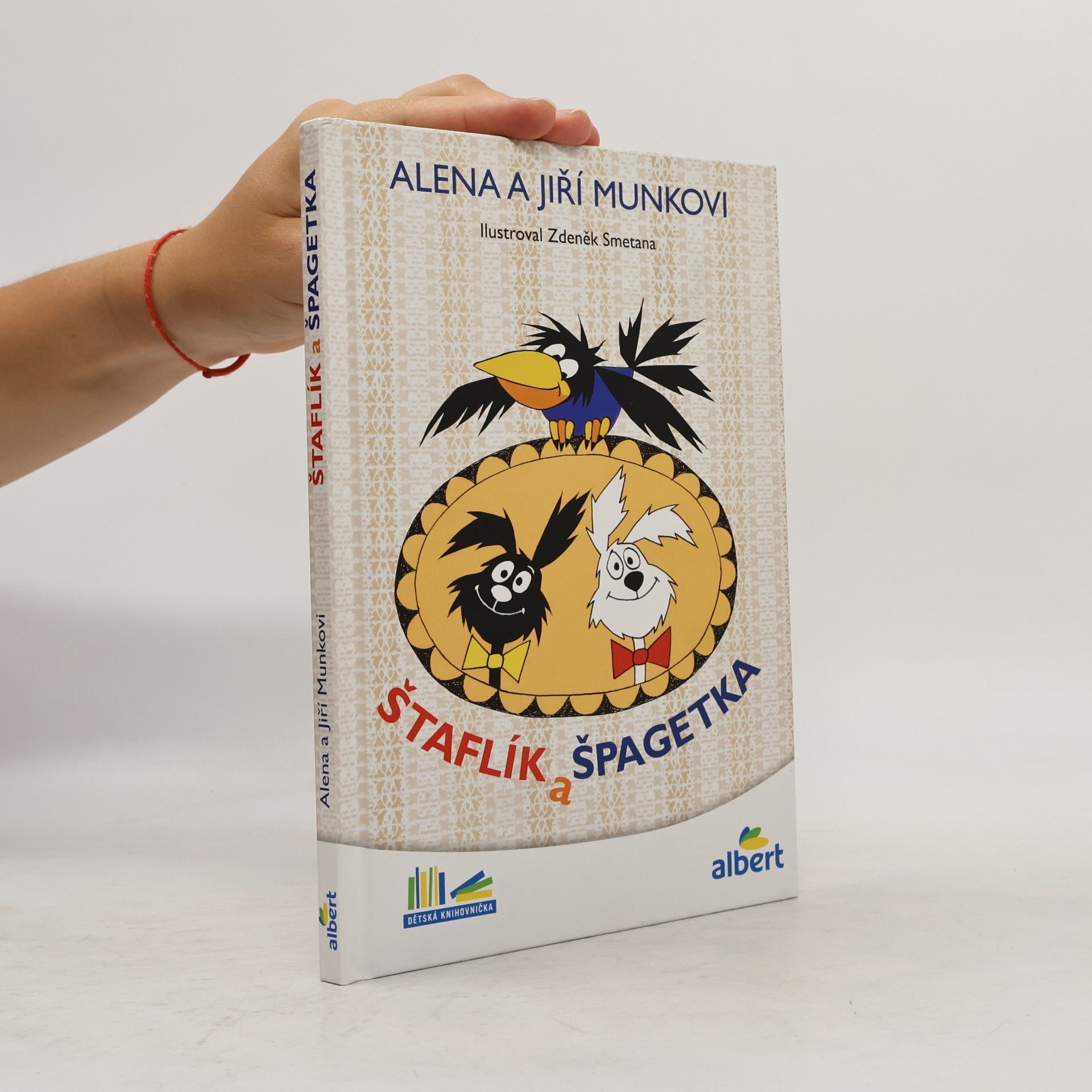 Jiří Munk Štaflík a Špagetka