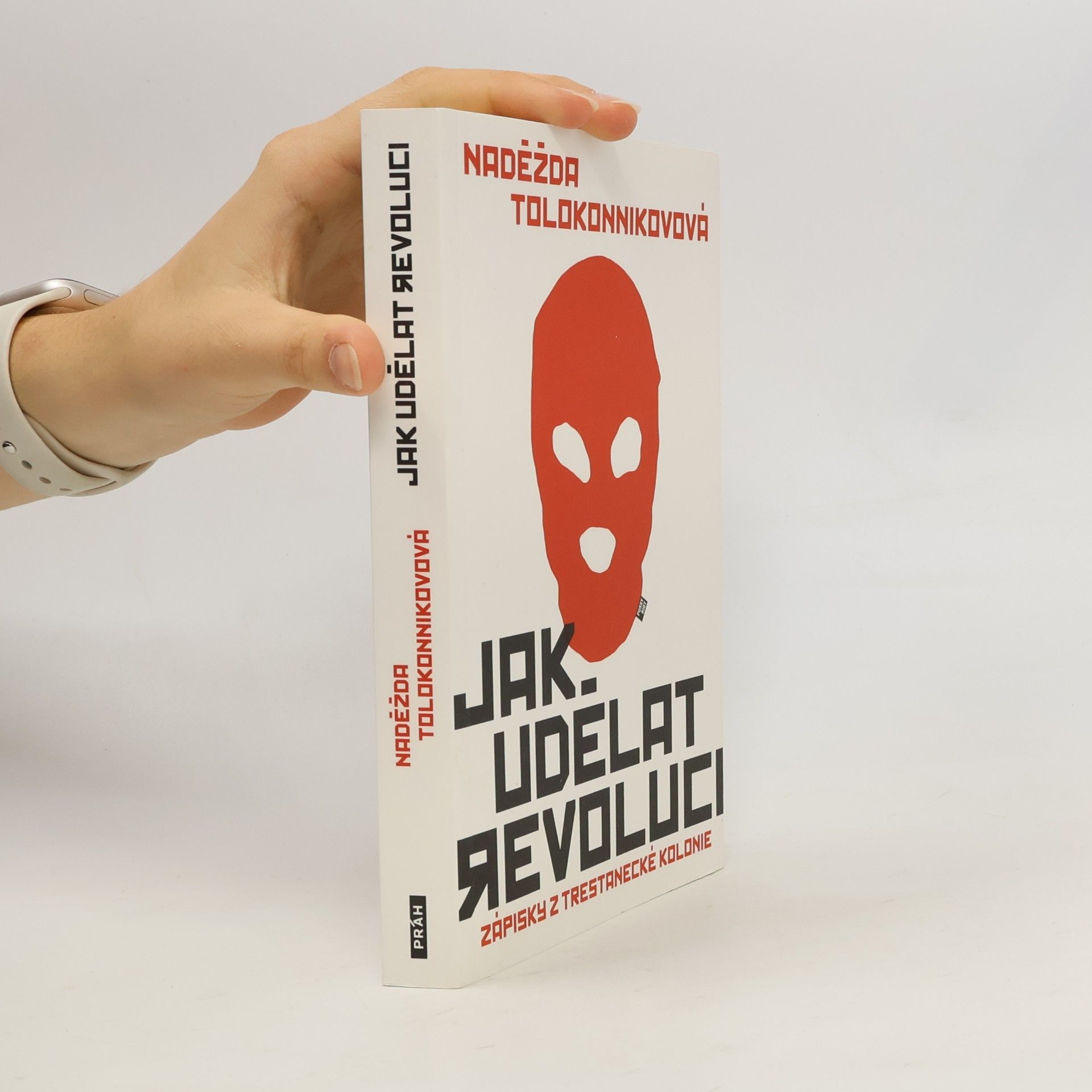 Nadežda Andrejevna Tolokonnikova Jak udělat revoluci