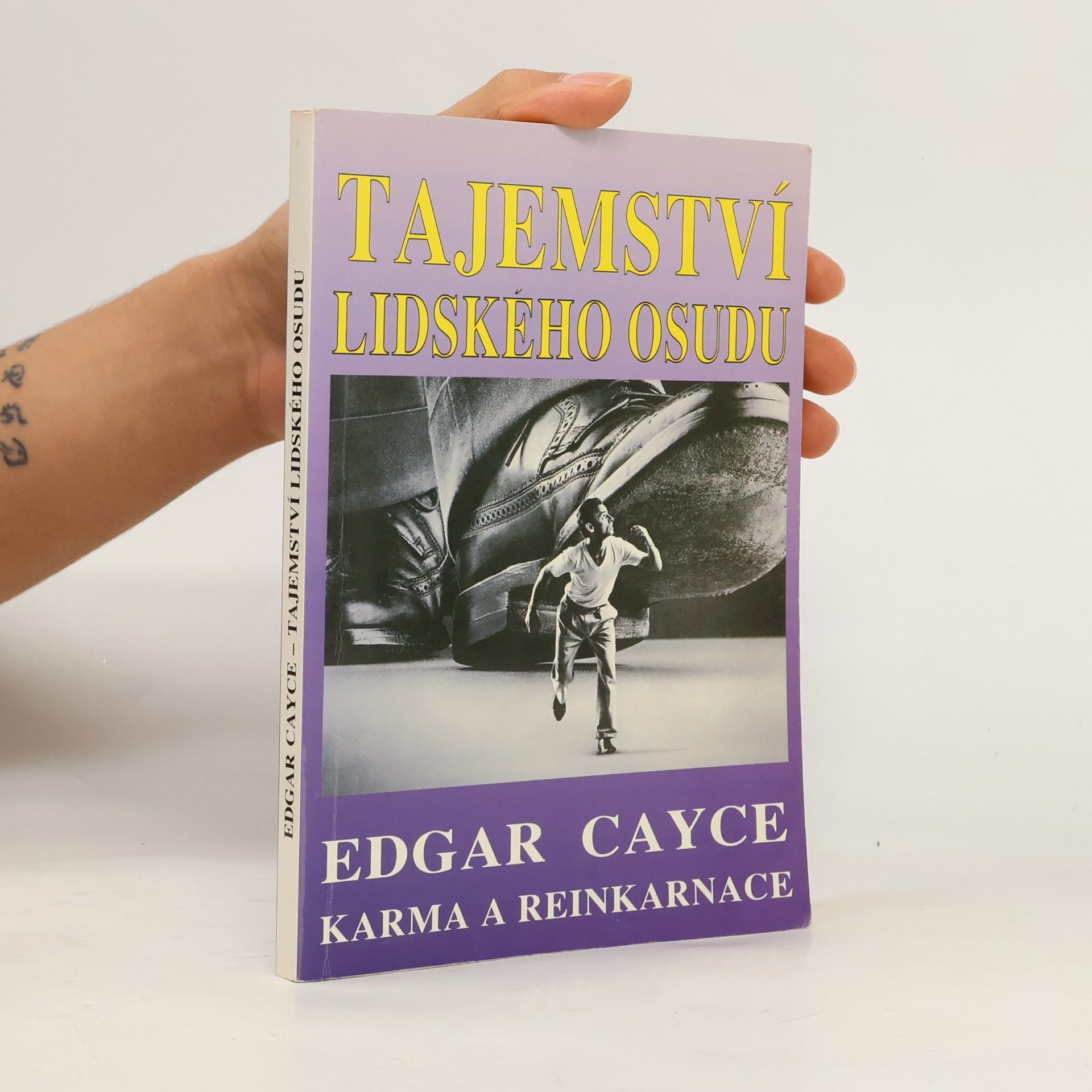 Tajemství lidského osudu : Edgar Cayce: karma a reinkarnace