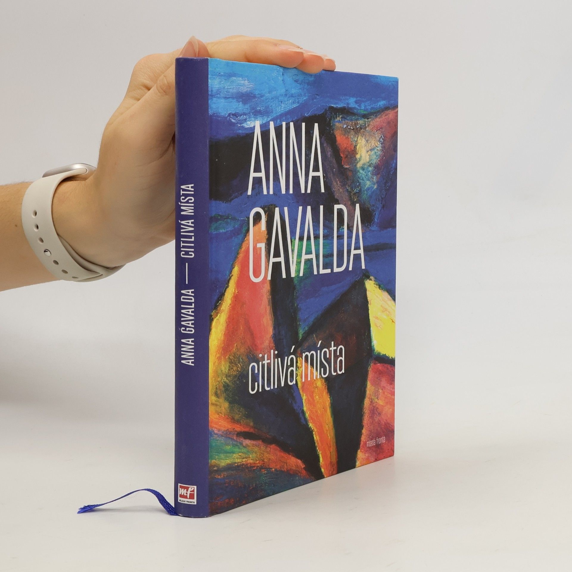 Anna Gavalda Citlivá místa