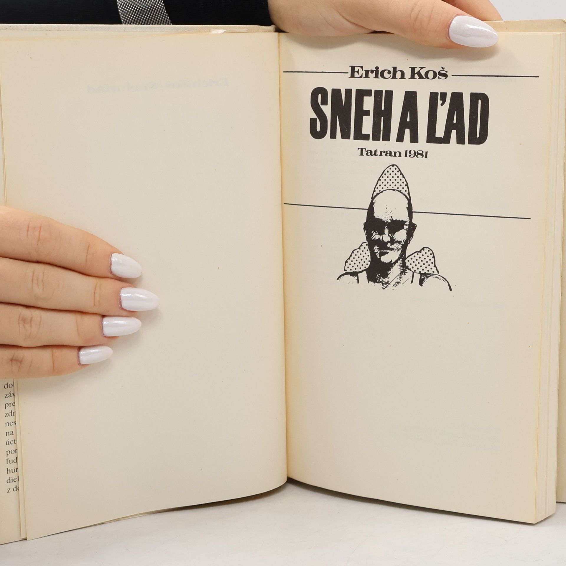 Erich Koš Sneh a ľad