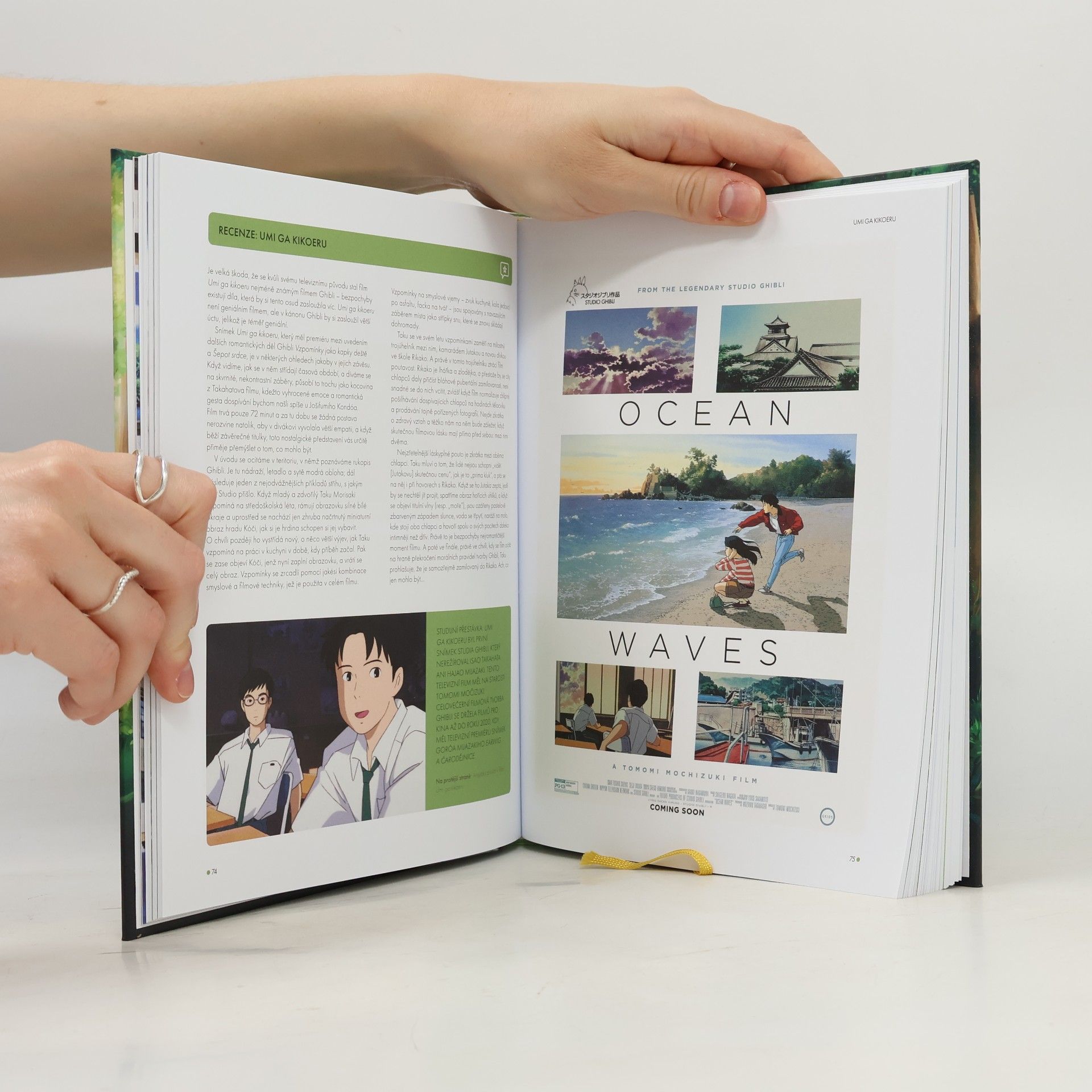 Michael Leader Ghibliotéka : neoficiální průvodce filmy studia Ghibi