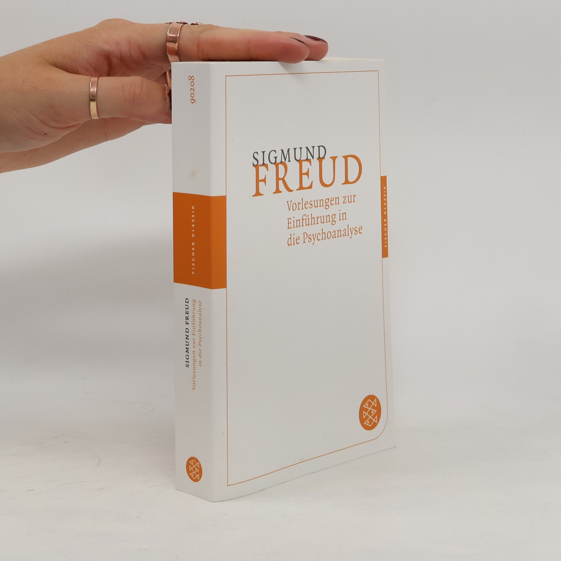 Sigmund Freud Vorlesungen zur Einführung in die Psychoanalyse