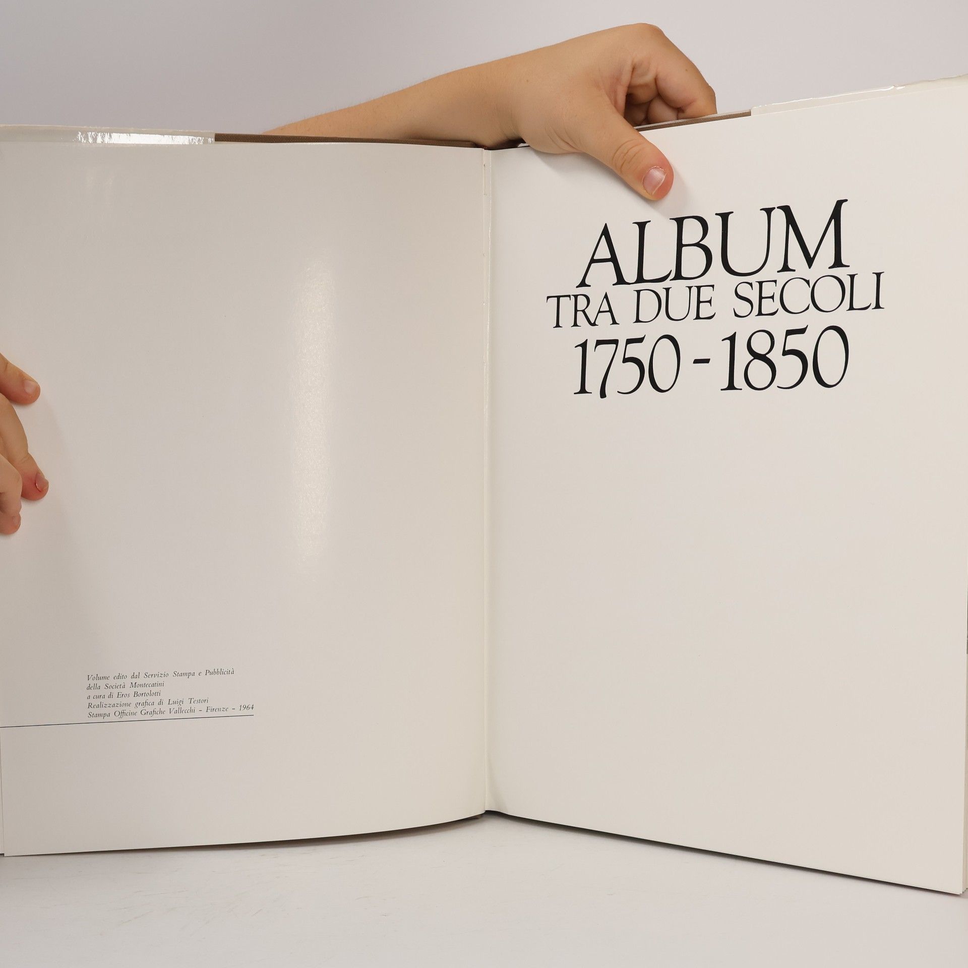 Autorenkollektiv Album tra due secoli 1750-1850