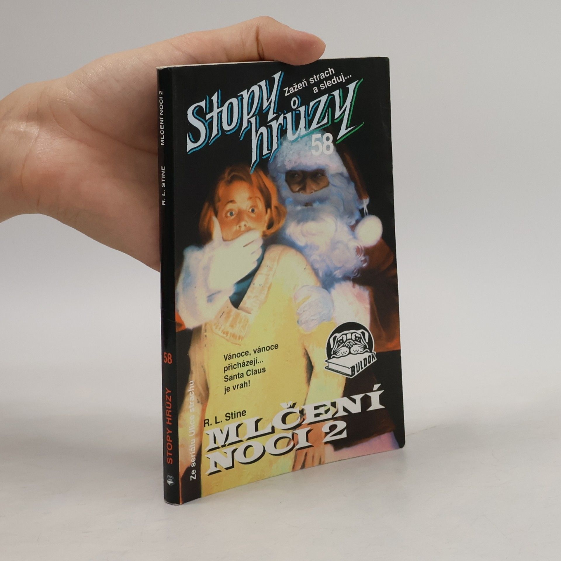 R. L. Stine Mlčení noci 2. Stopy hrůzy 58