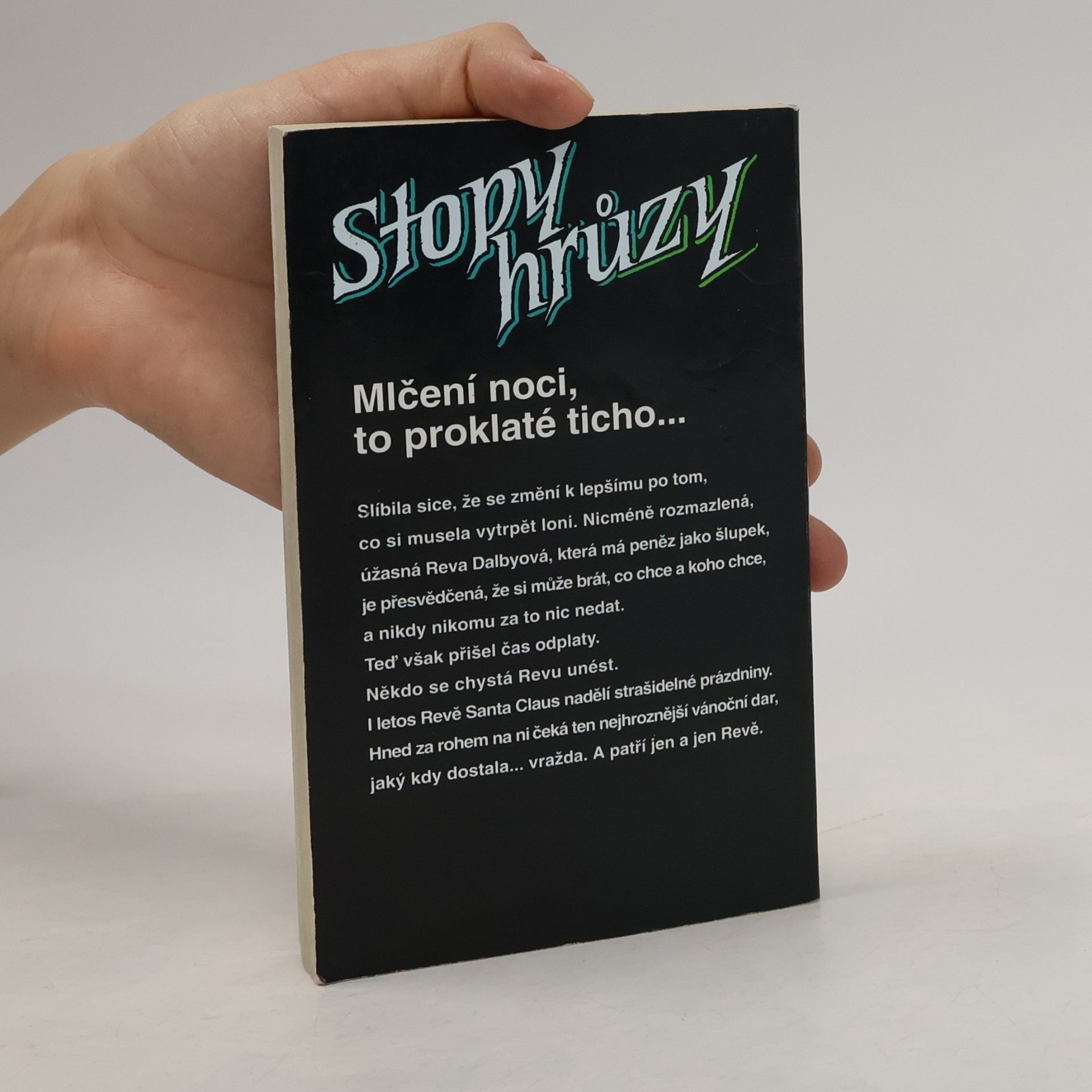 R. L. Stine Mlčení noci 2. Stopy hrůzy 58