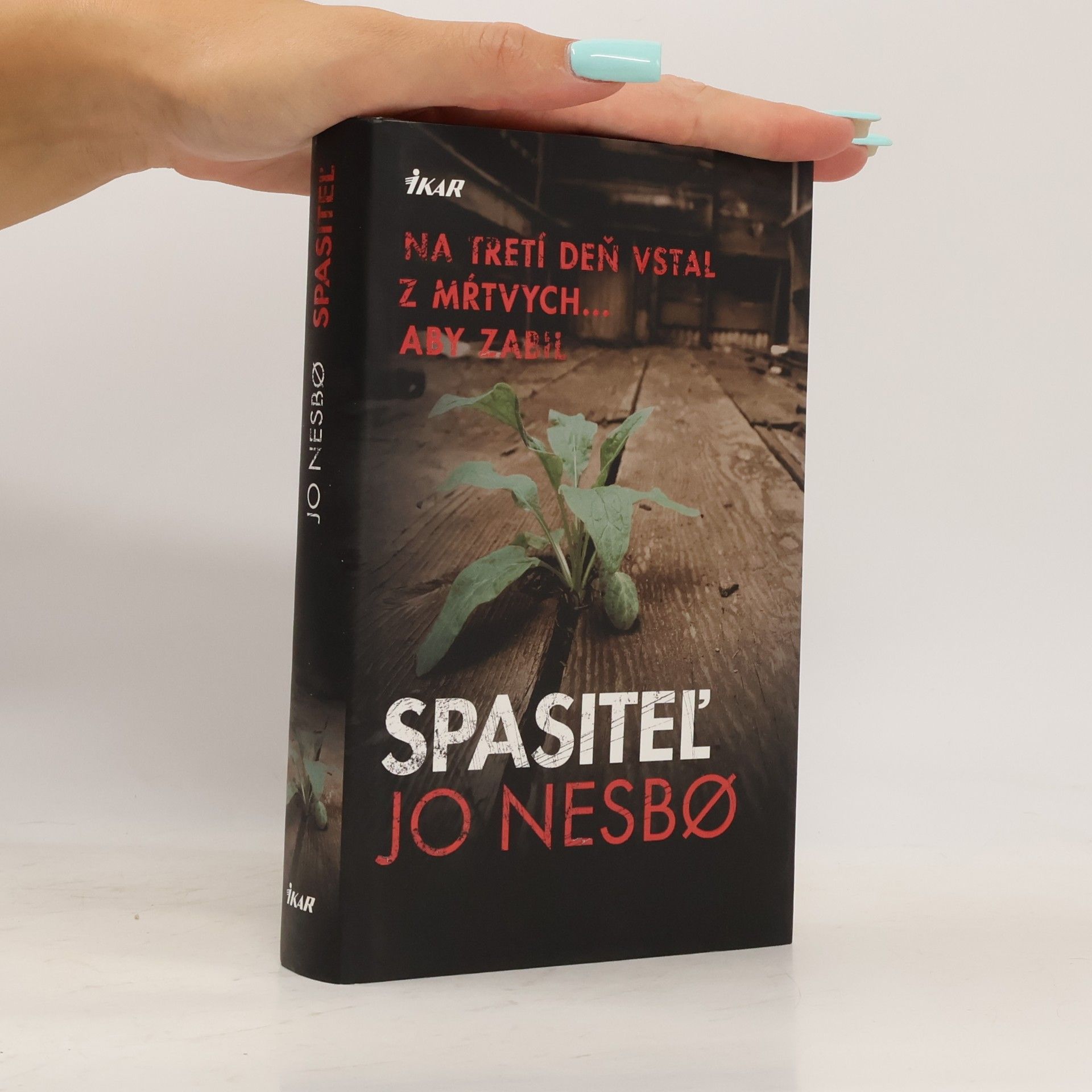 Jo Nesbø Spasitel'