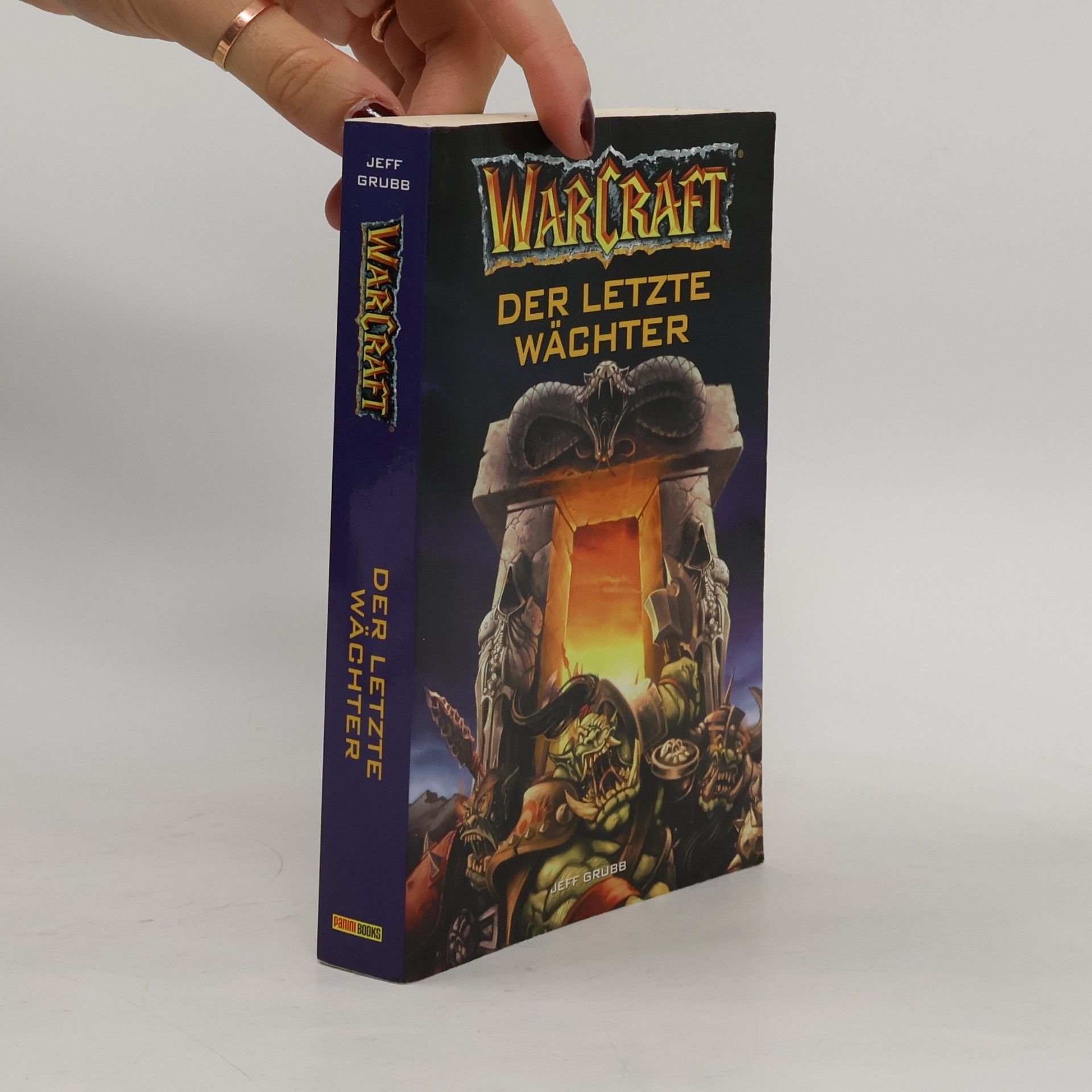 Jeff Grubb Warcraft