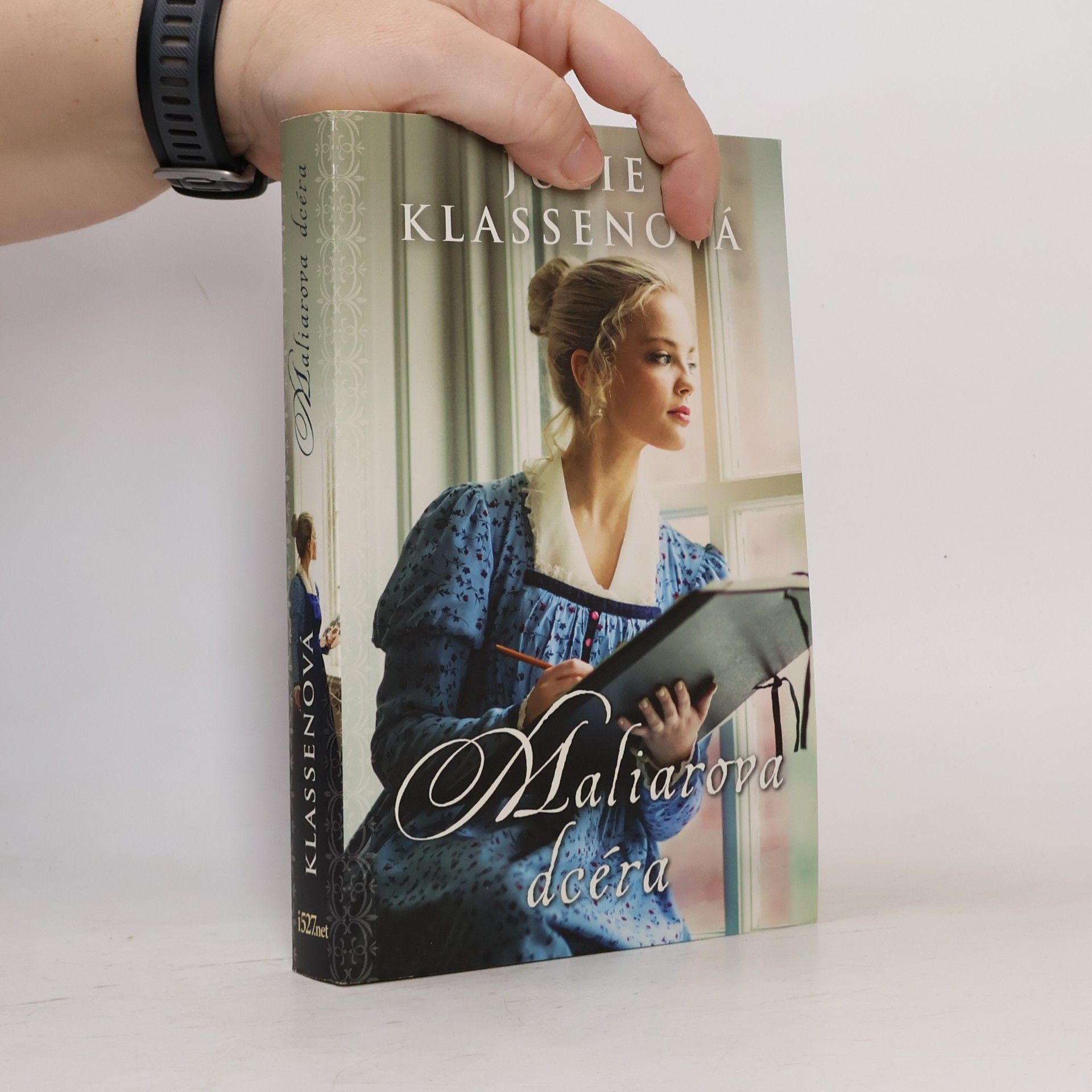 Julie Klassen Maliarova dcéra