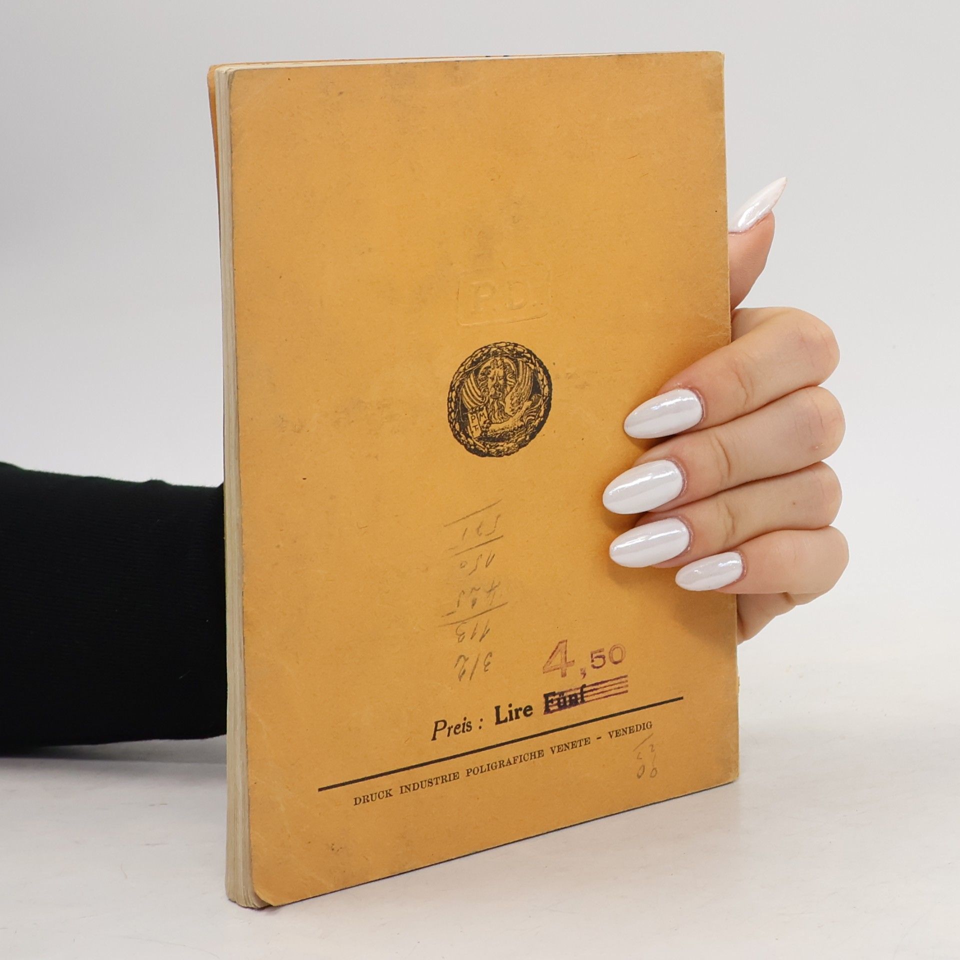 Max Ongaro Der Dogenpalast von Venedig