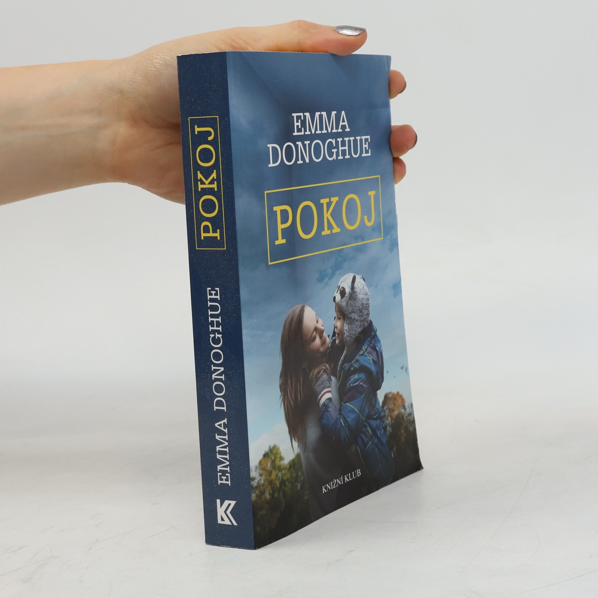 Emma Donoghue Pokoj
