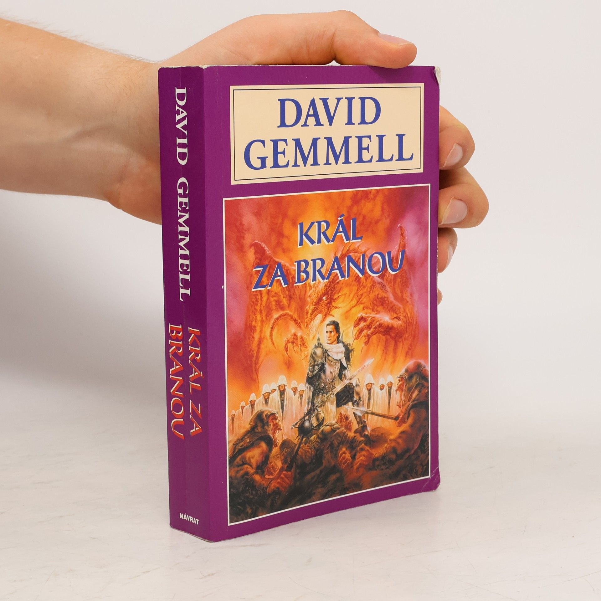 David Gemmell Král za branou