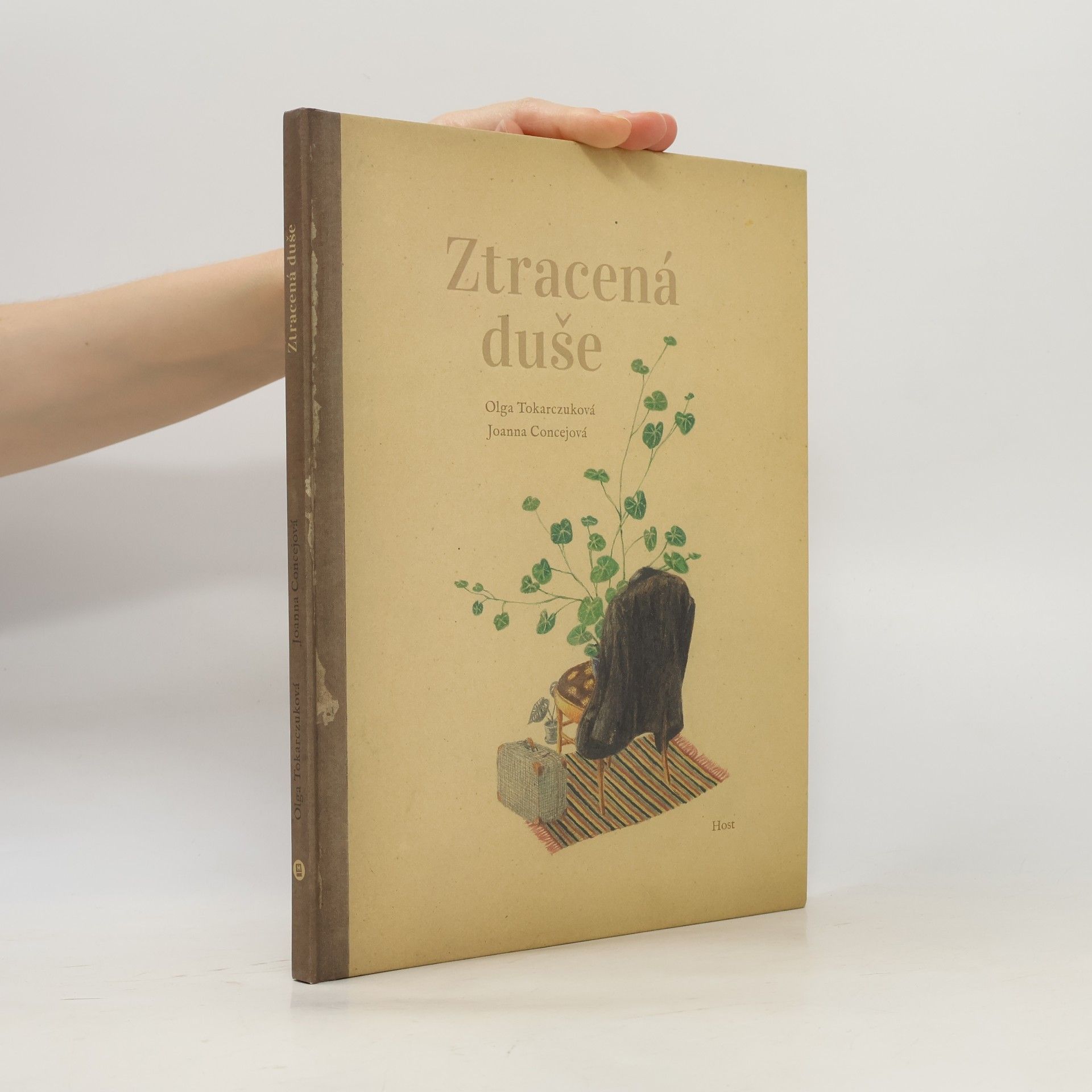 Olga Tokarczuk Ztracená duše