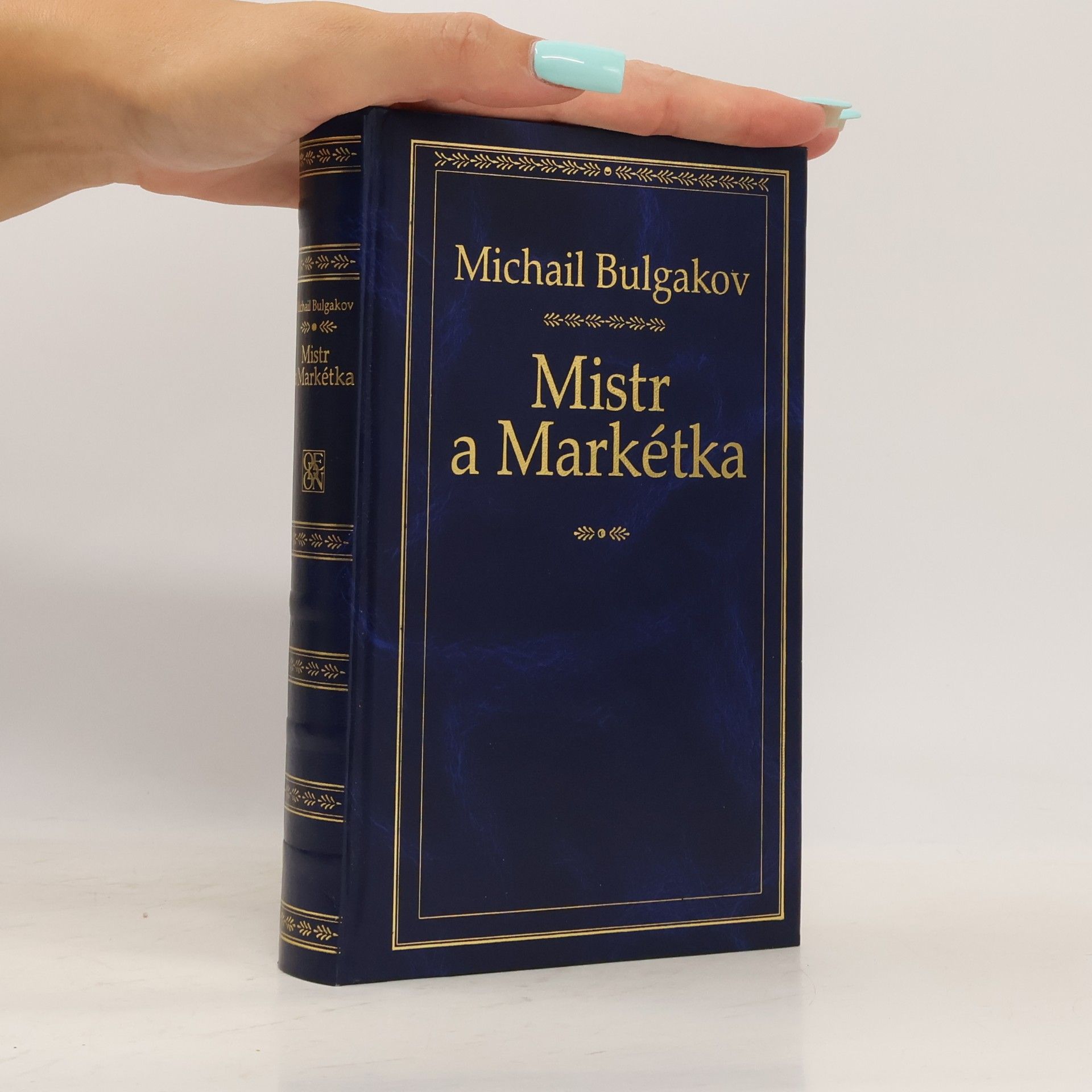 Mikhail Afanasyevich Bulgakov Mistr a Markétka