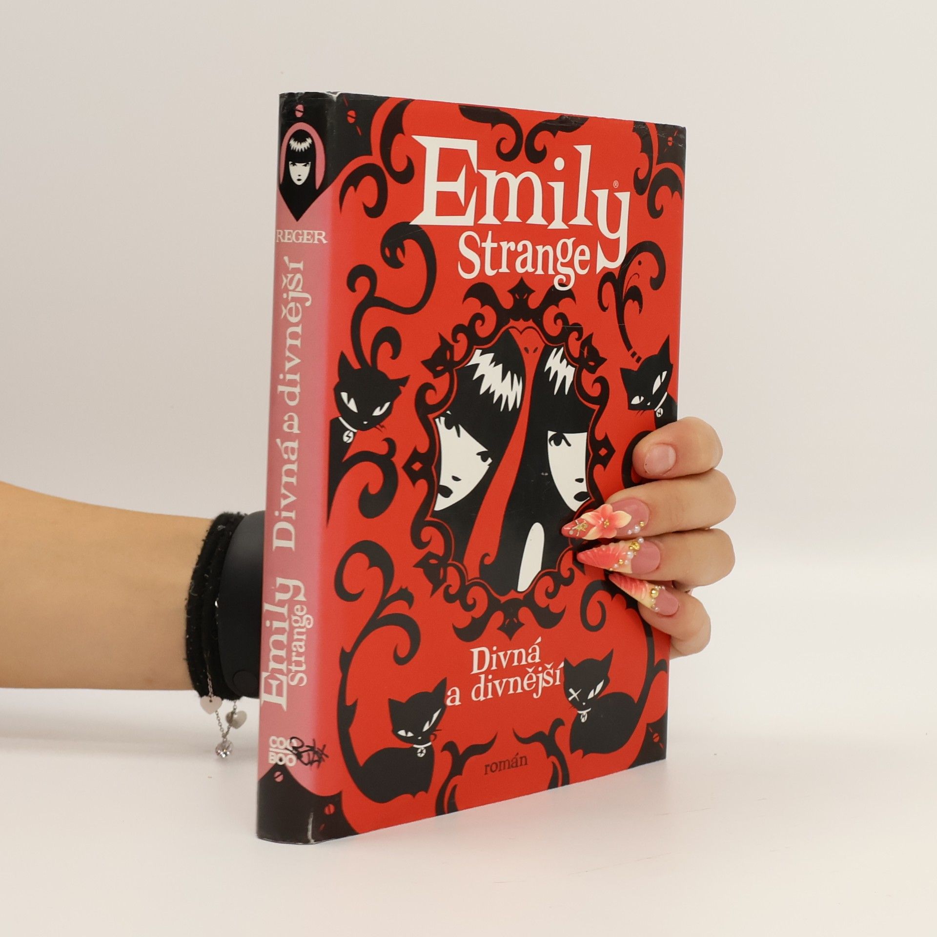 Robert Reger Emily Strange - Divná a divnější