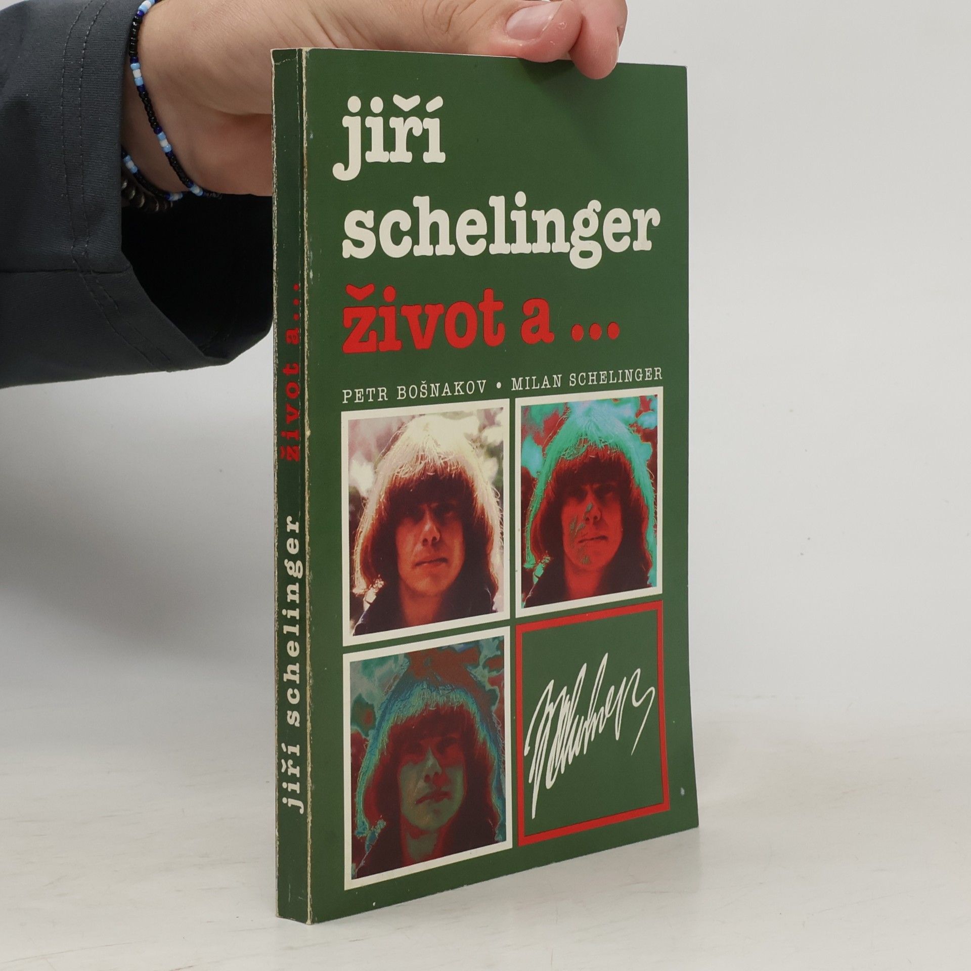 Petr Bošnakov Jiří Schelinger: Život a...