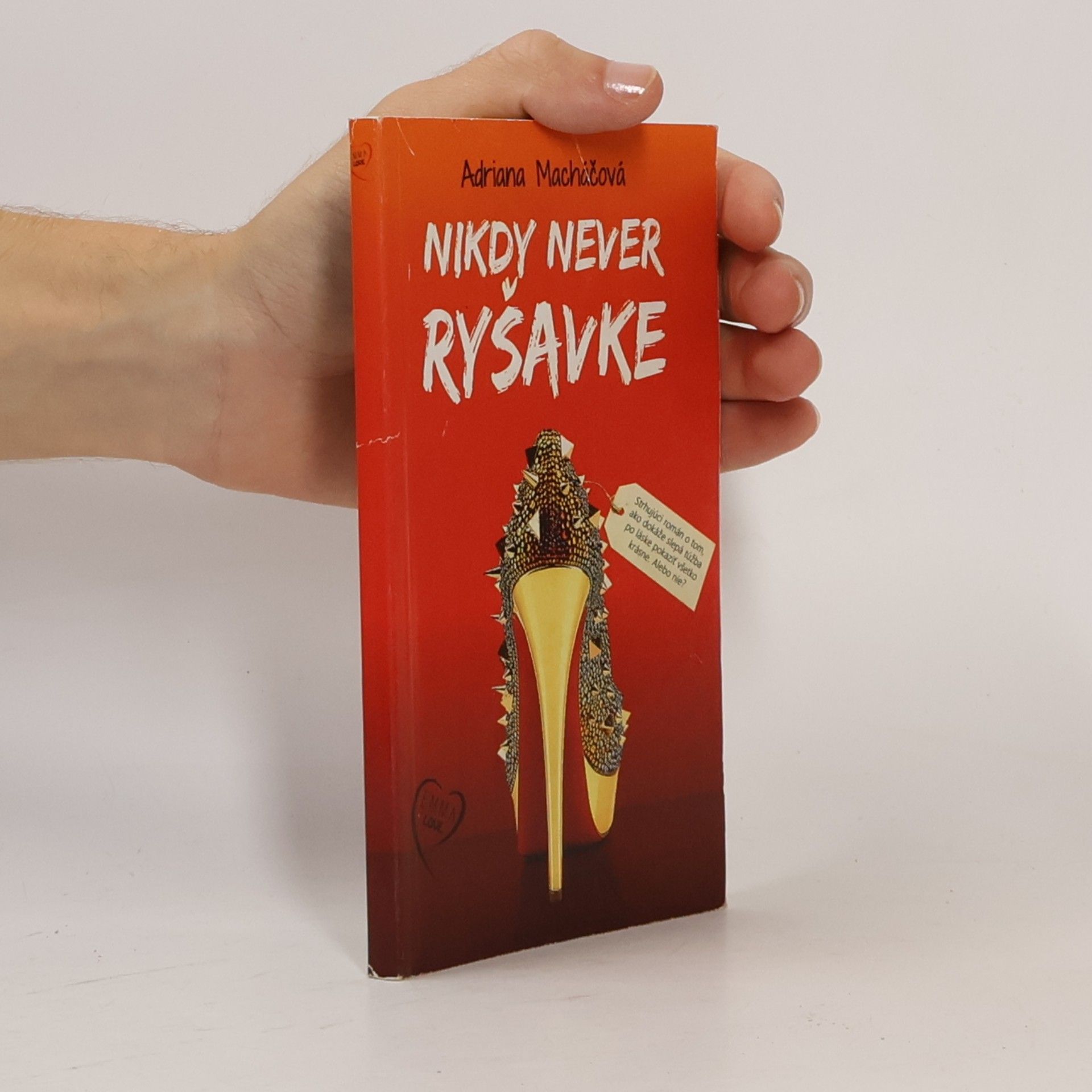 Nikdy never ryšavke