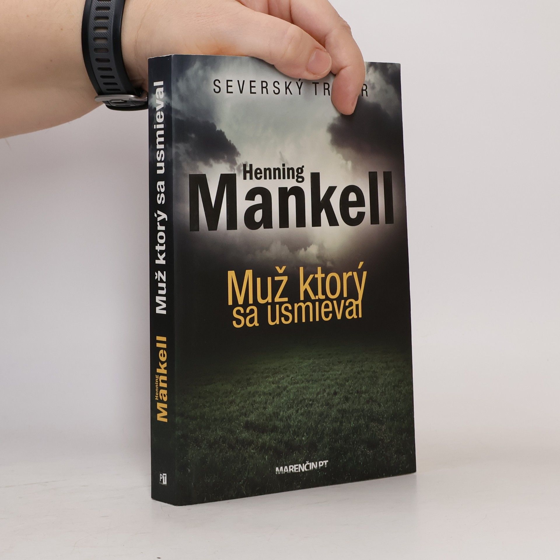 Henning Mankell Muž, ktorý sa usmieval