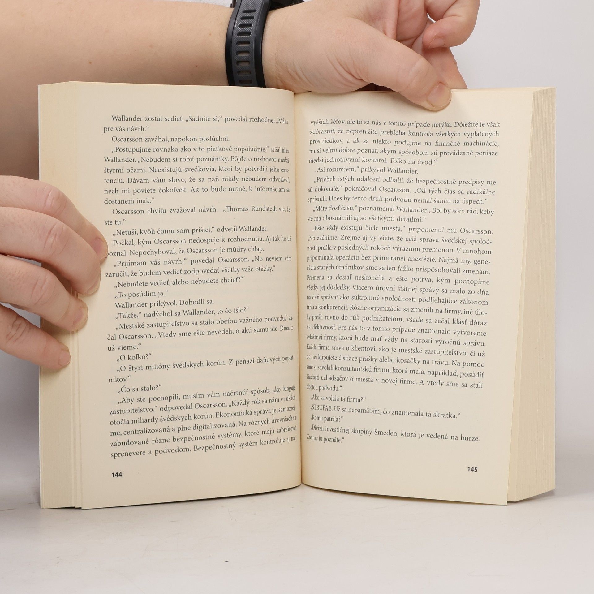 Henning Mankell Muž, ktorý sa usmieval
