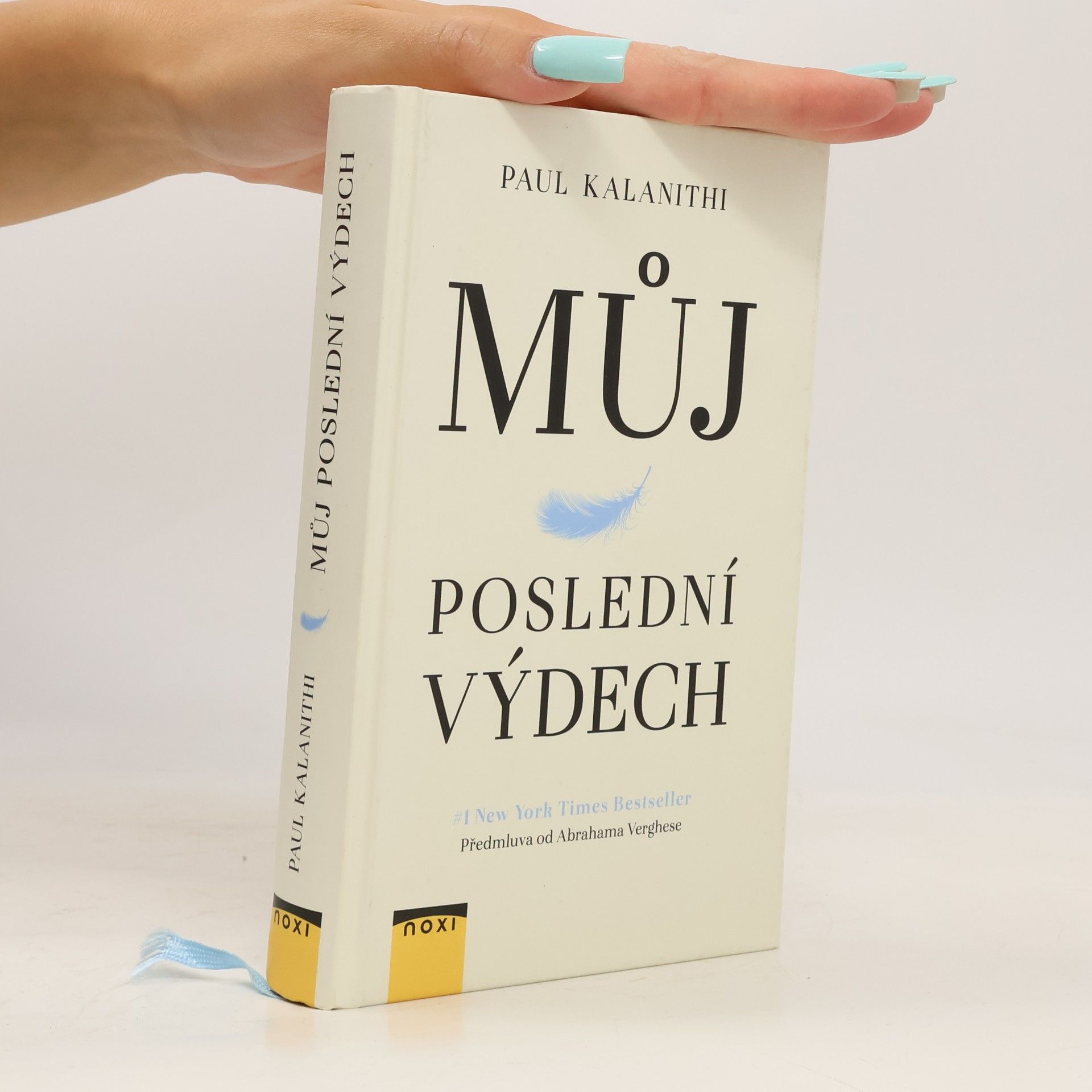 Paul Kalanithi Můj poslední výdech