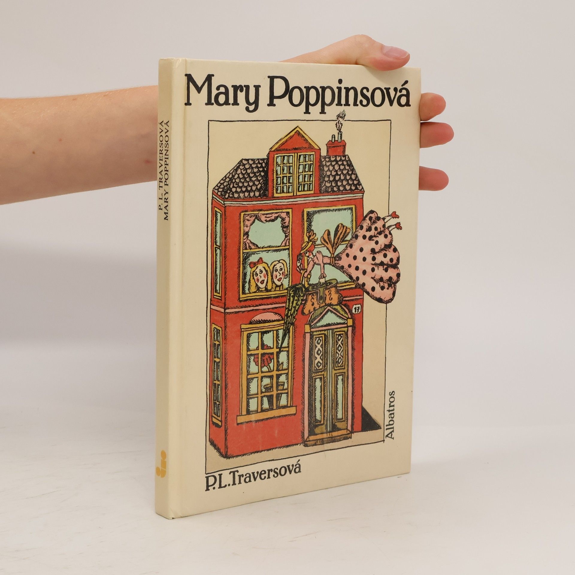 P. L. Travers Mary Poppinsová