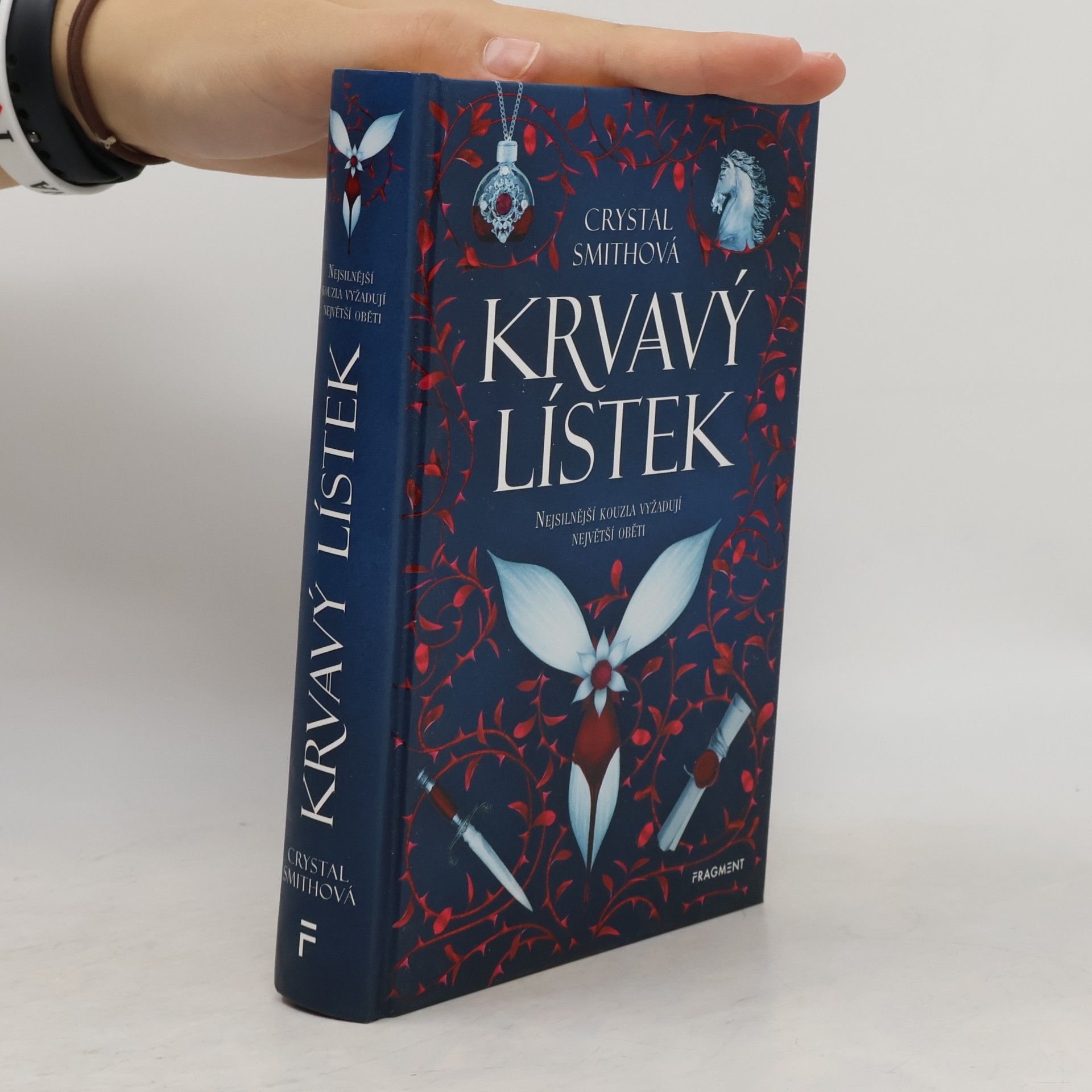 Crystal Campbell Smith Krvavý lístek