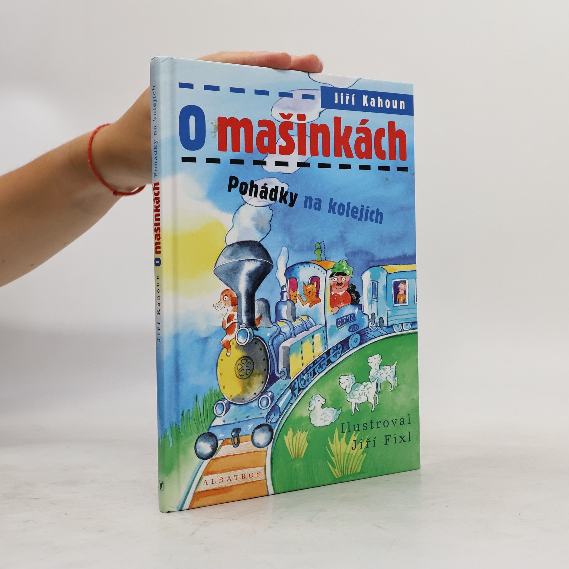 Jiří Kahoun O mašinkách: Pohádky na kolejích