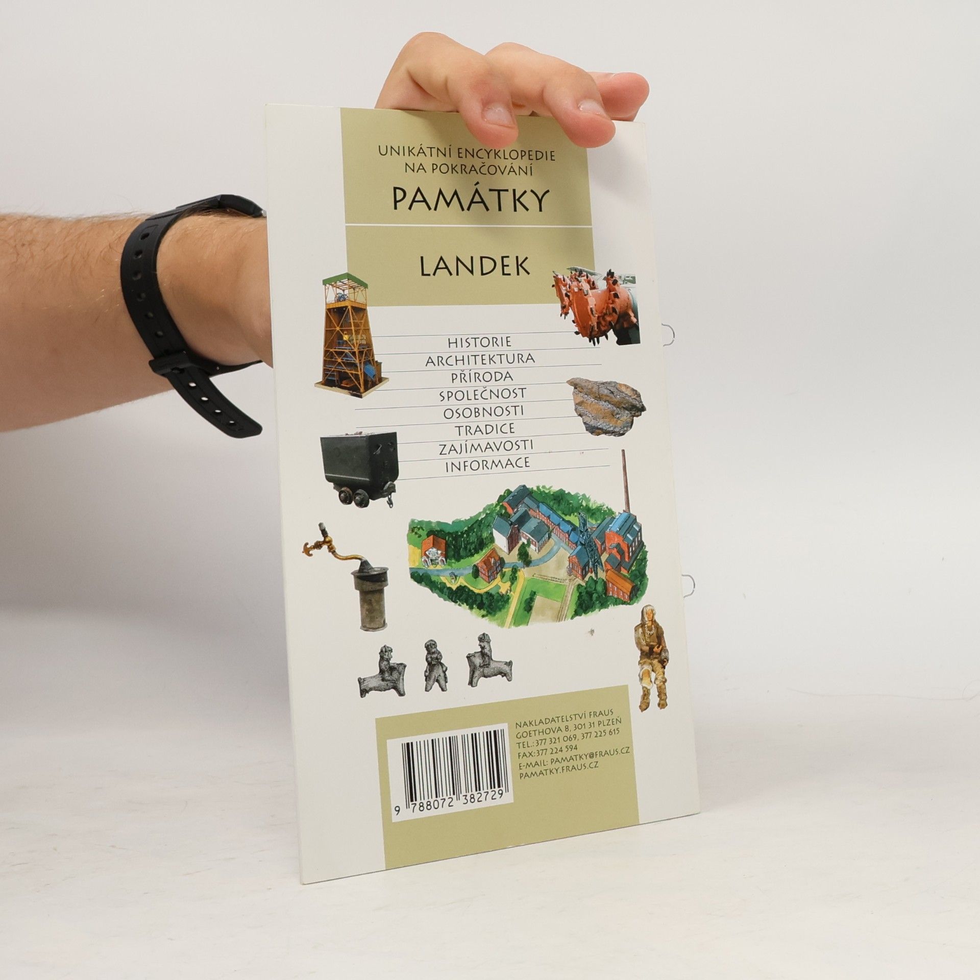 Kateřina Kotasová Památky Landek