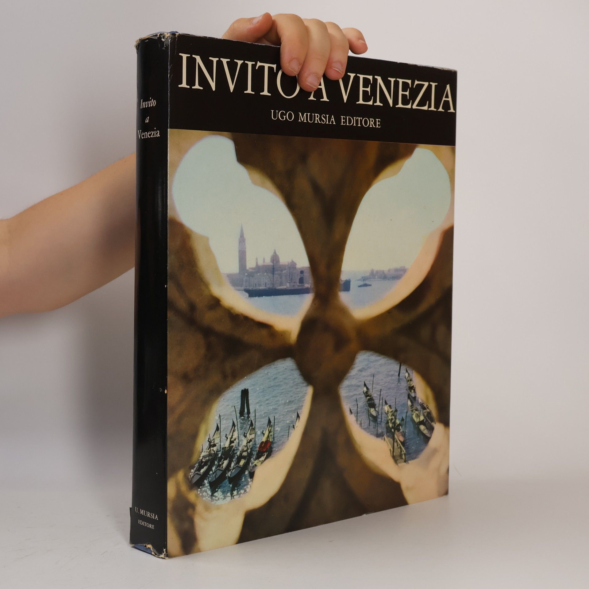Max Huber Invito a Venezia