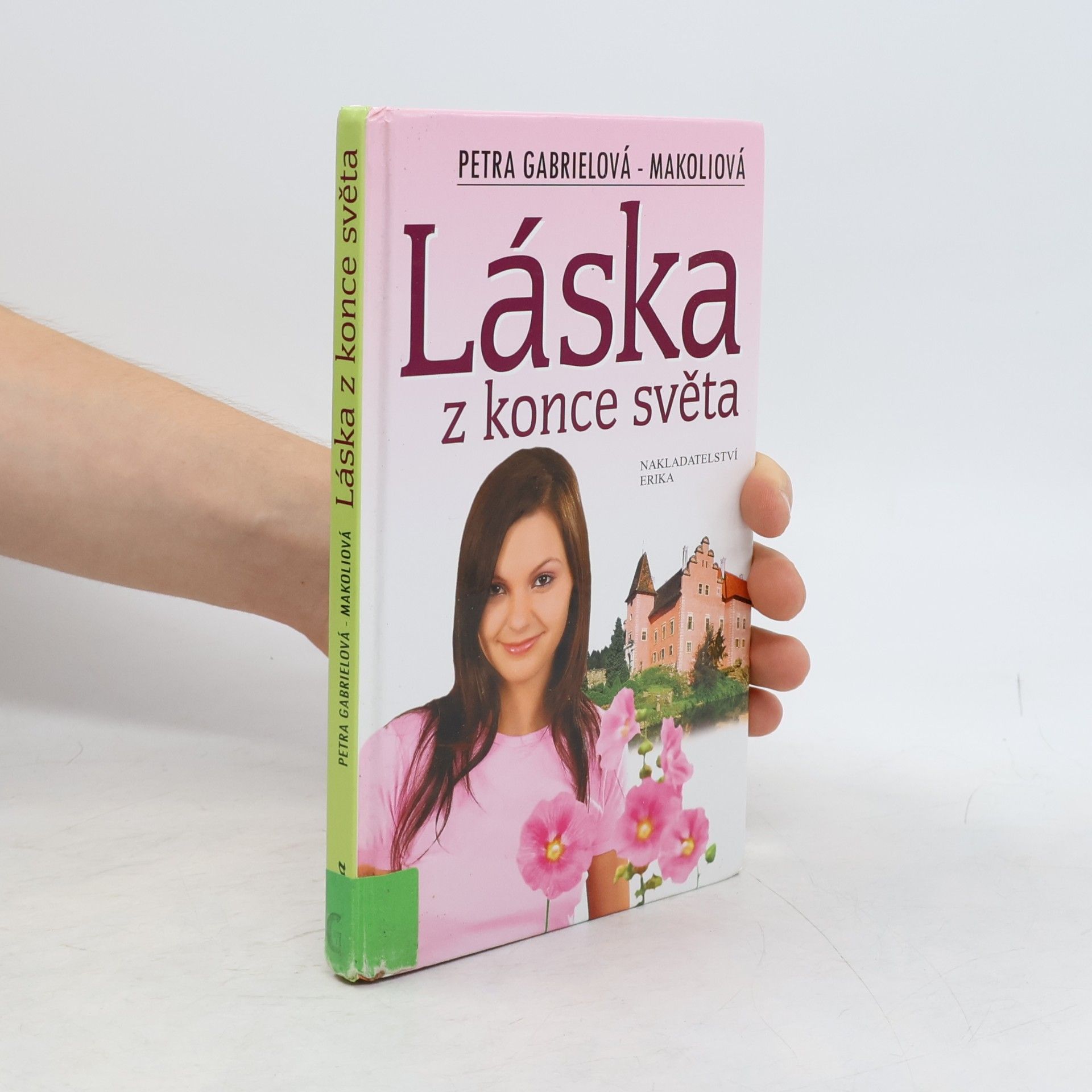 Martišková Petra Láska z konce světa