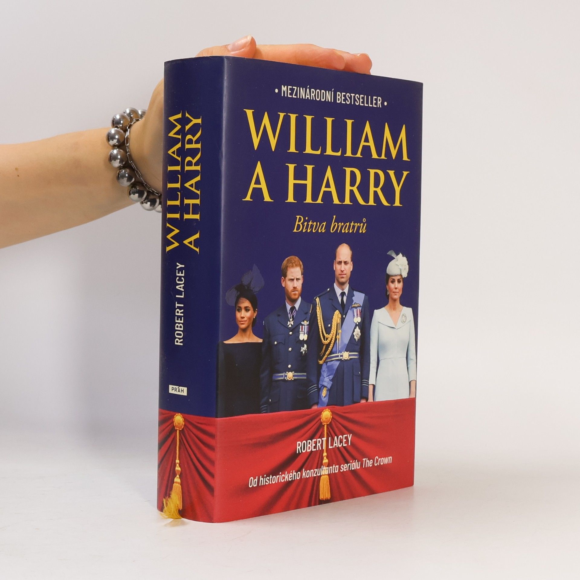 Robert Lacey William a Harry : bitva bratrů