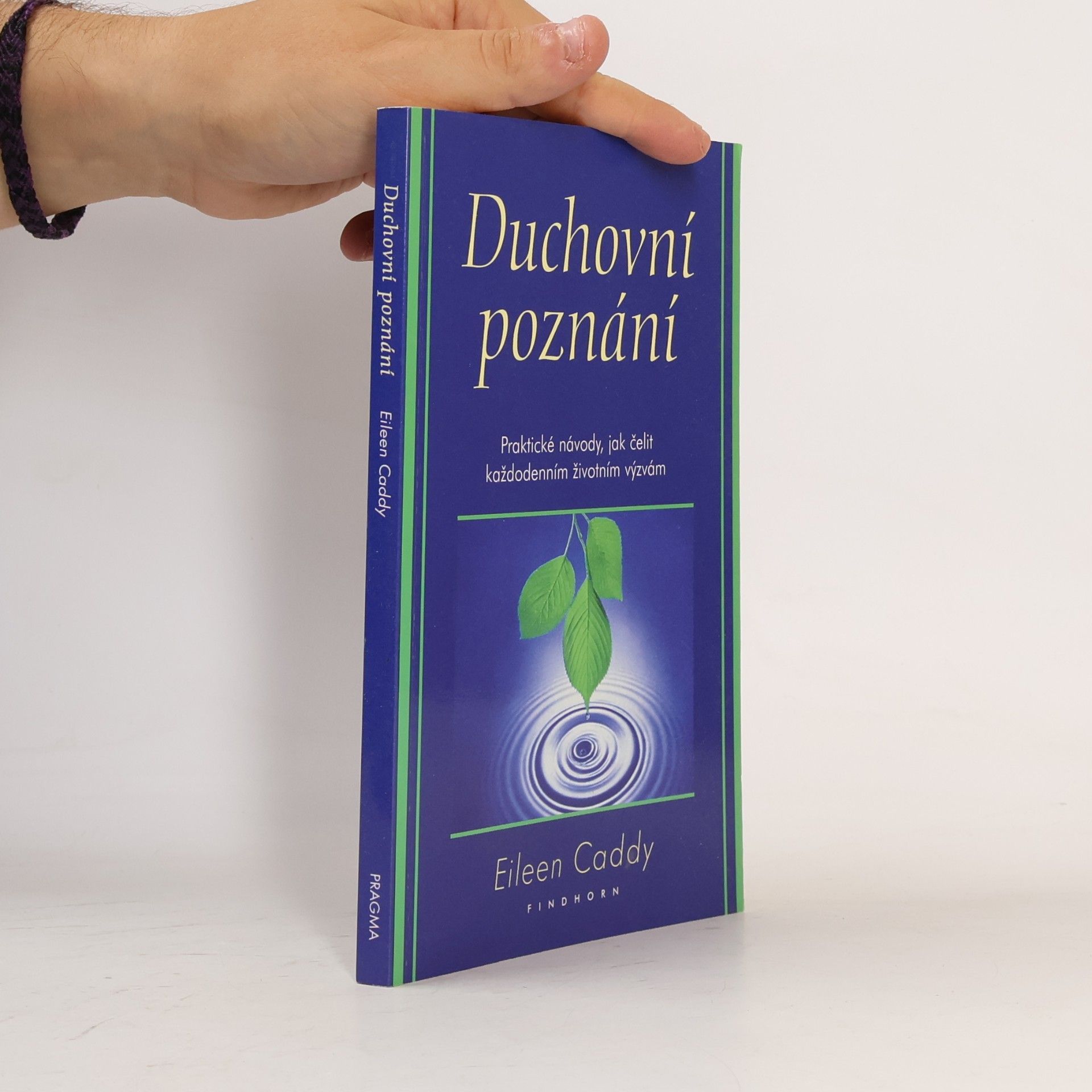Eileen Caddy Duchovní poznání : praktické návody, jak čelit každodenním životním výzvám