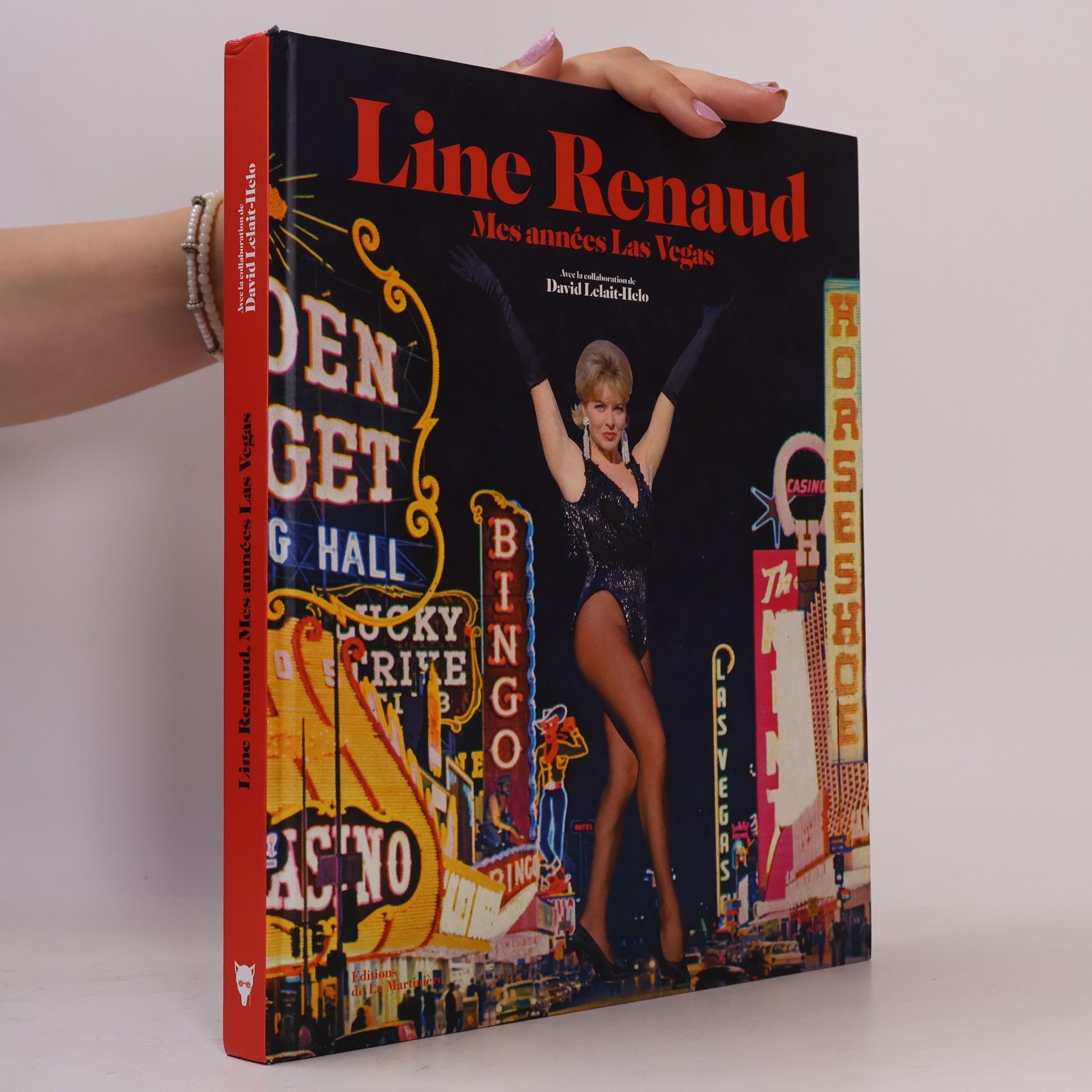 Line Renaud Mes années Las Vegas