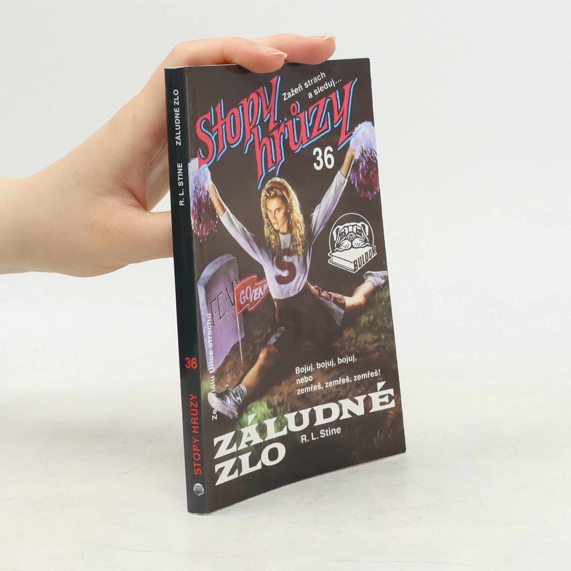 R. L. Stine Záludné zlo. Stopy hrůzy 36