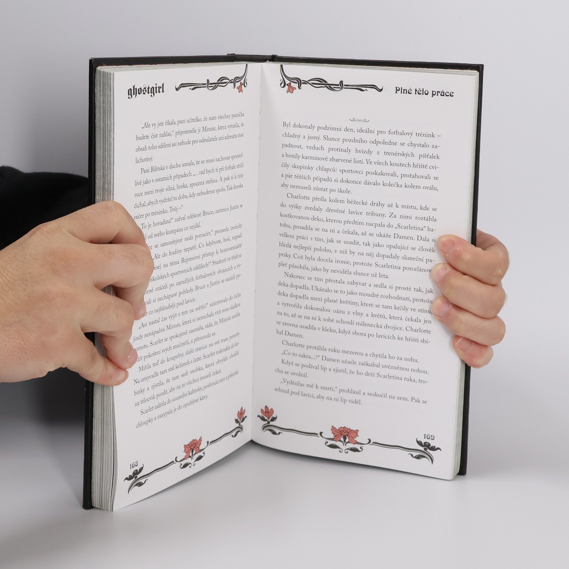 Tonya Hurley 3x ghost girl