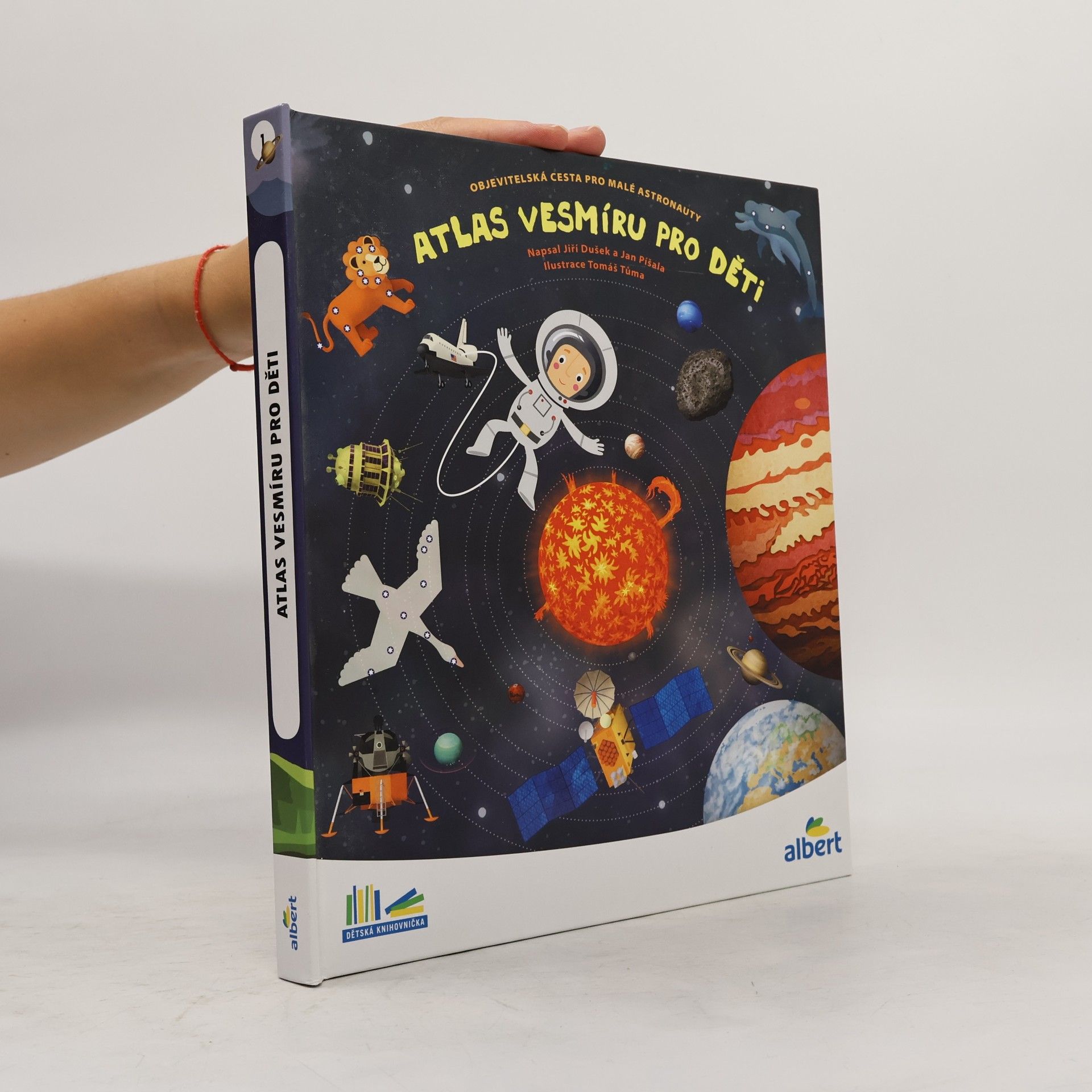 Tomáš Tůma Atlas vesmíru pro děti