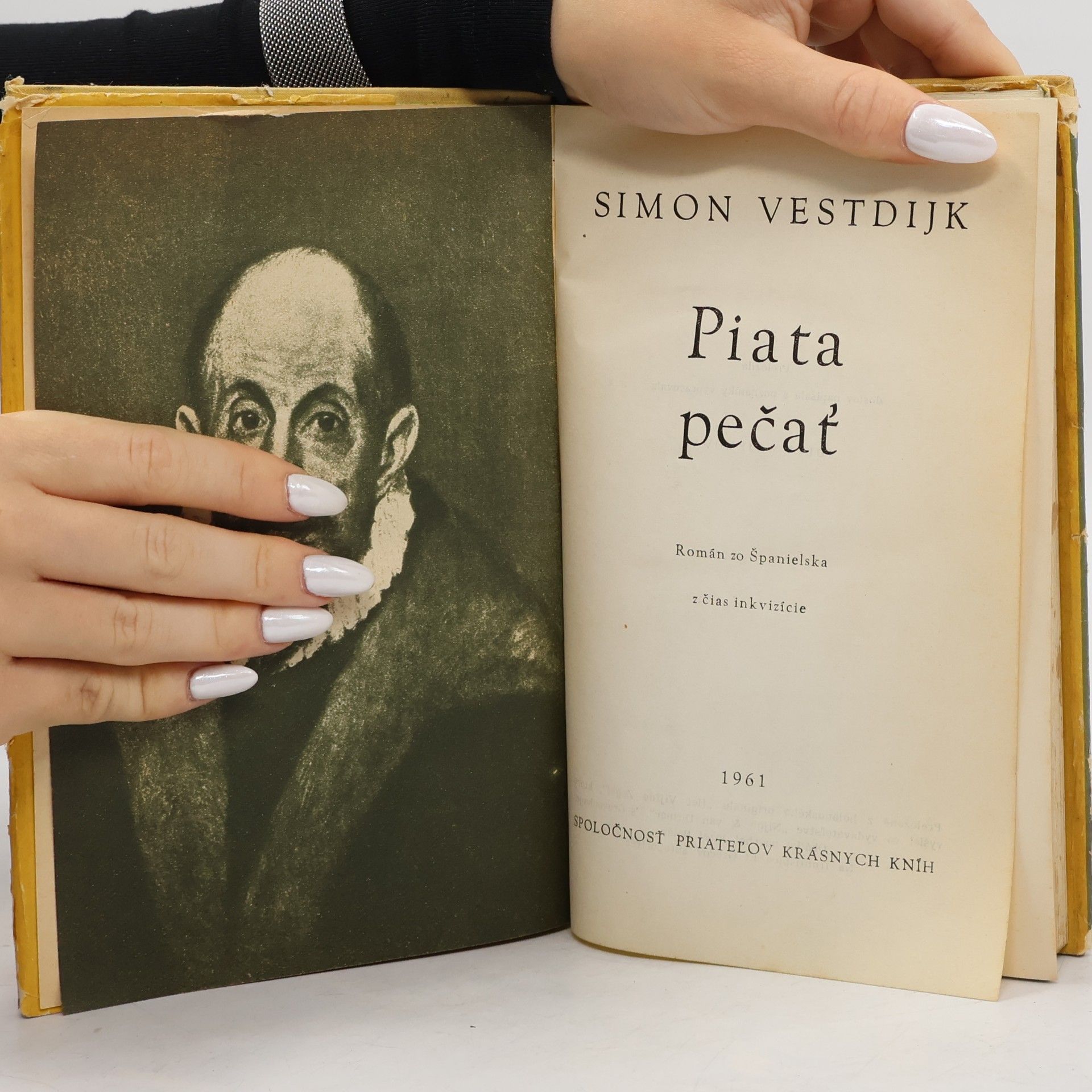 Simon Vestdijk Piata pečať
