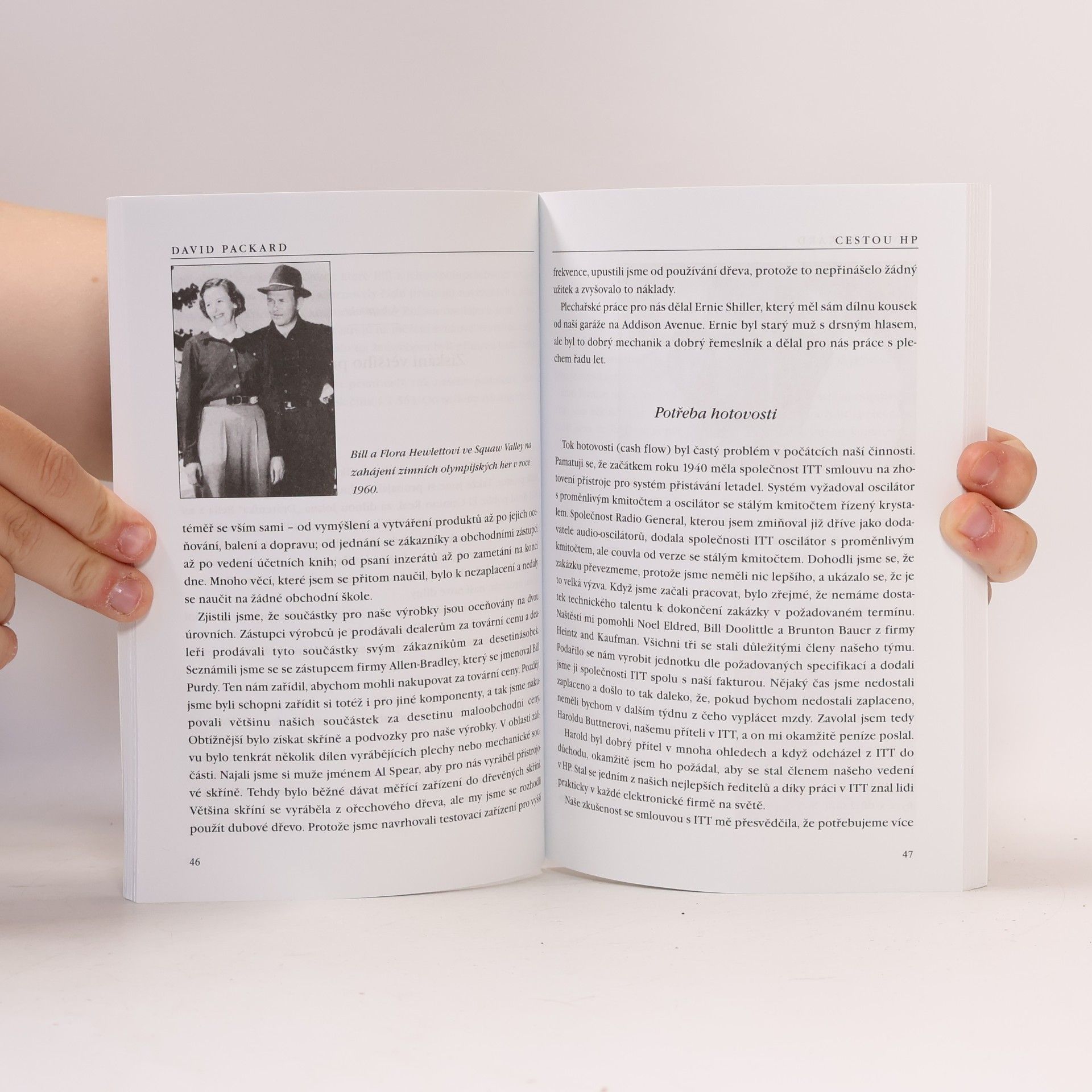 David Packard Cestou HP - Jak jsme Bill Hewlett a já budovali naši společnost