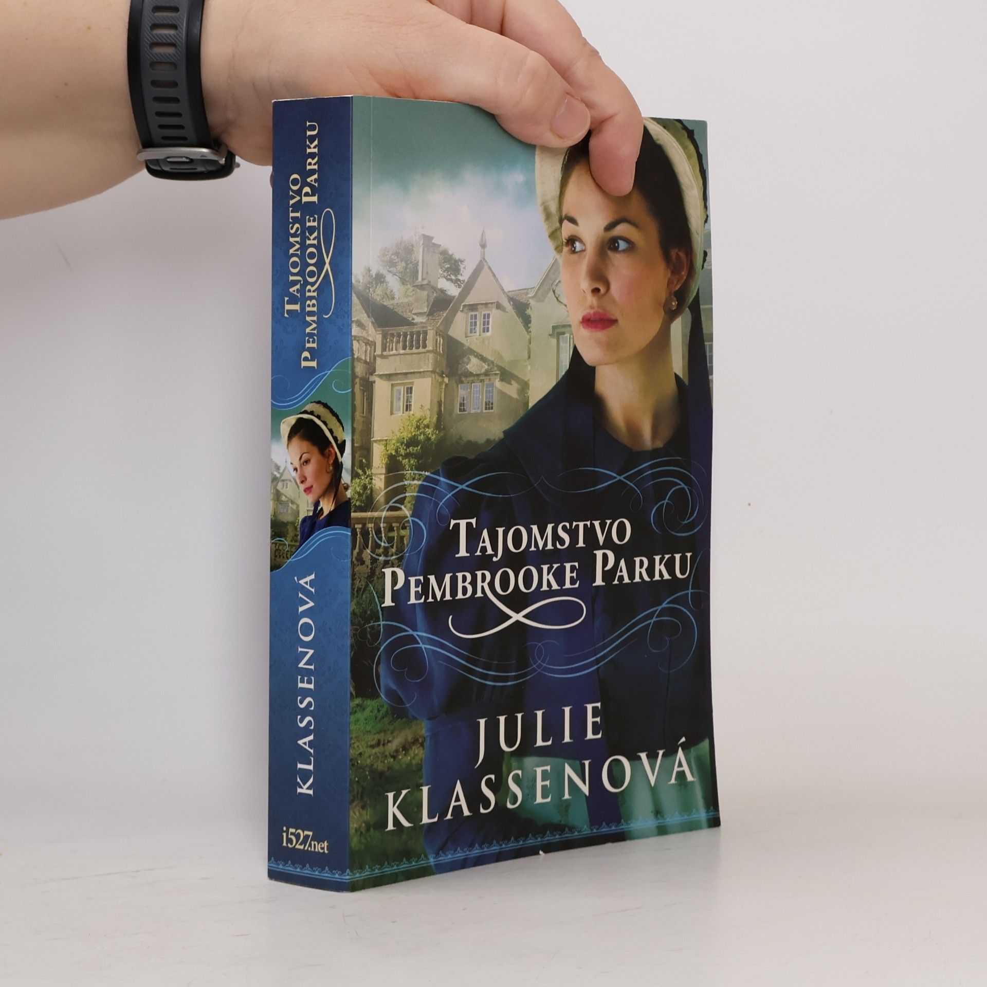 Julie Klassen Tajomstvo Pembrooke Parku