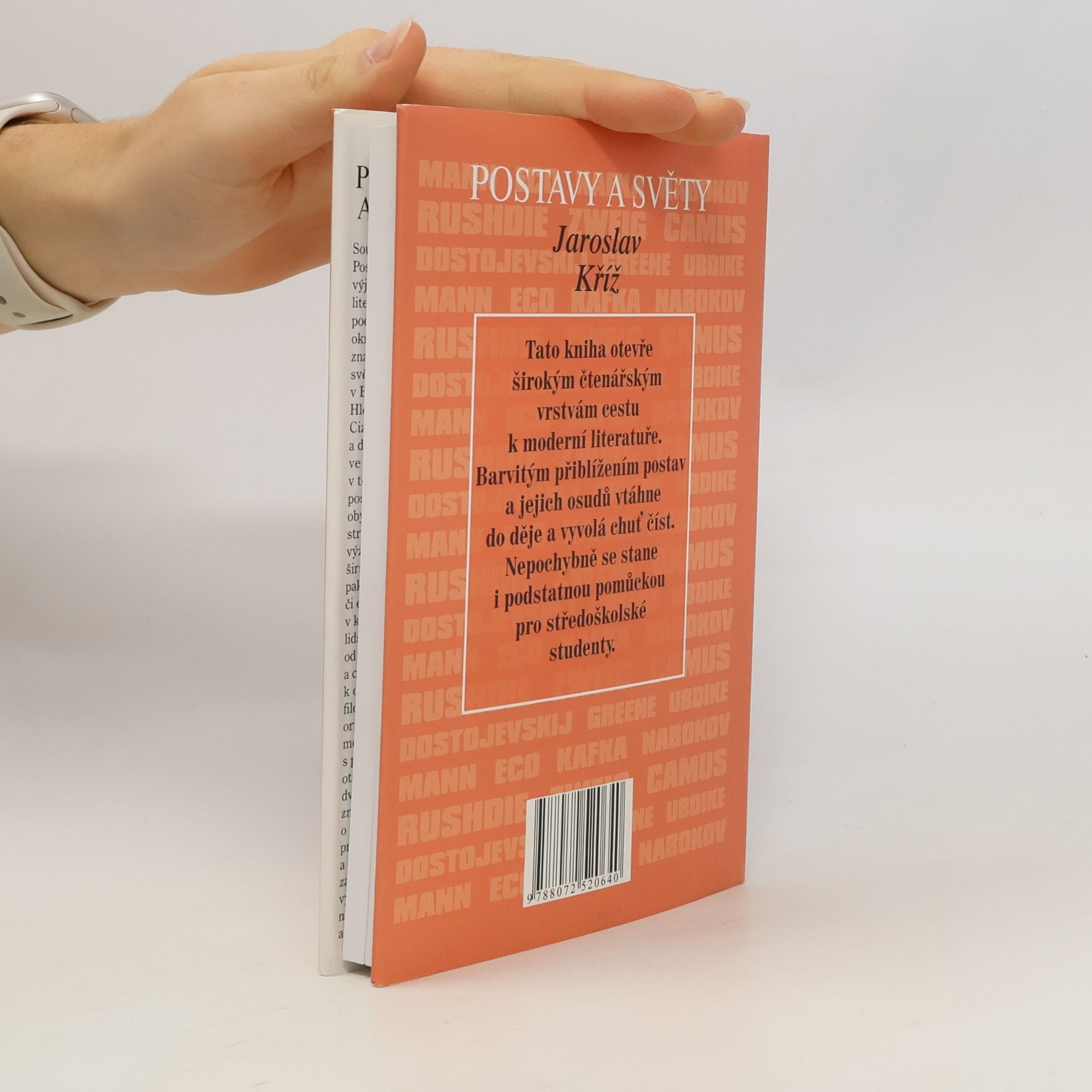 Jaroslav Kříž Postavy a světy v klasických dílech moderní prózy