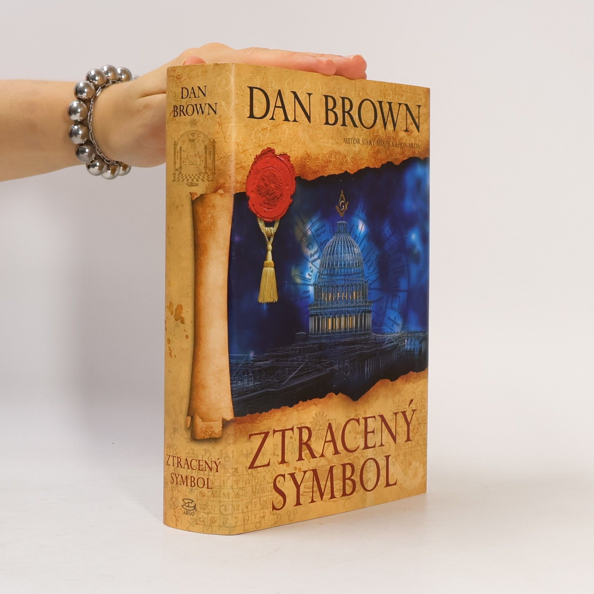 Dan Brown Ztracený symbol
