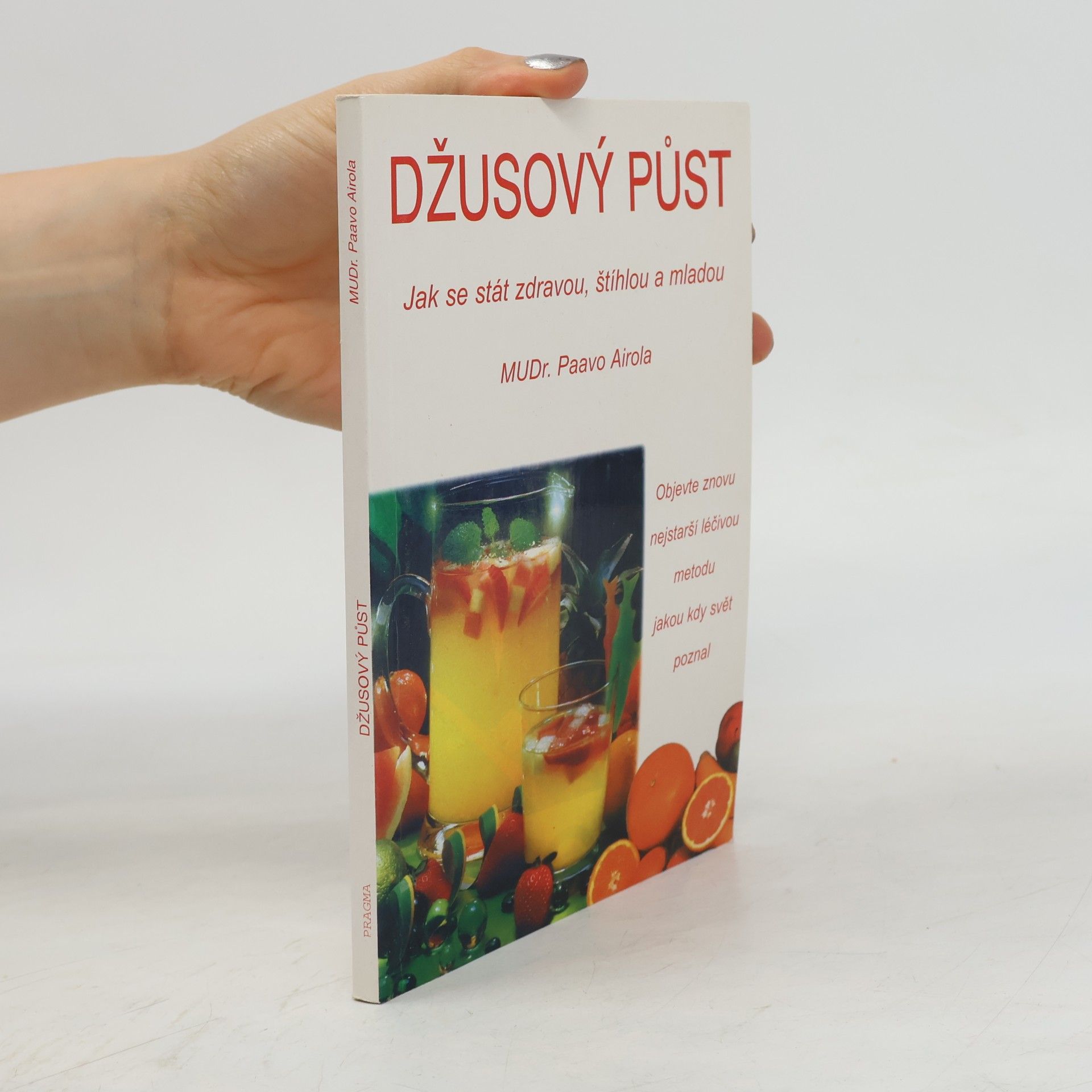 Paavo Airola Džusový půst
