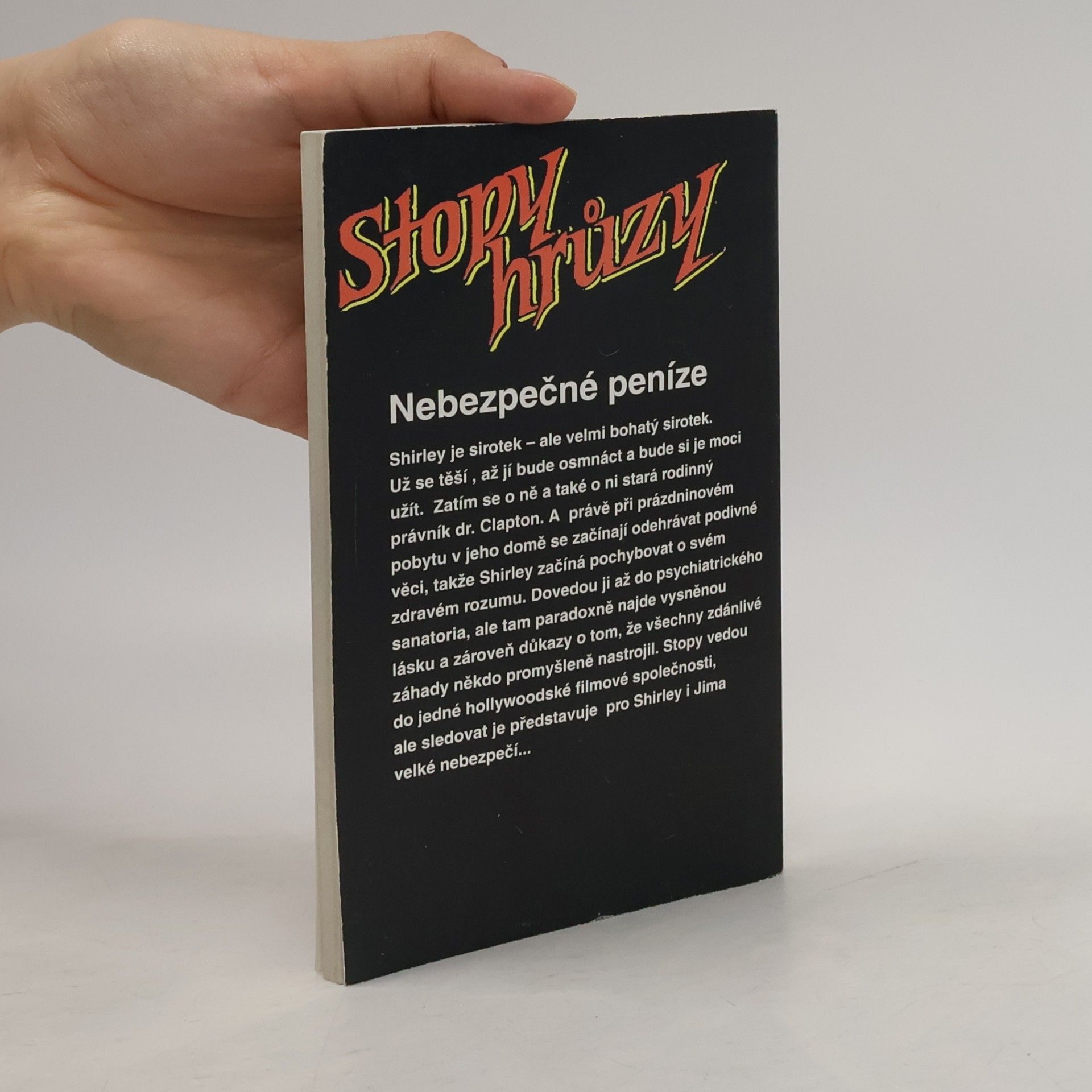 Wendy Darlen Pokoj její duši. Stopy hrůzy 92