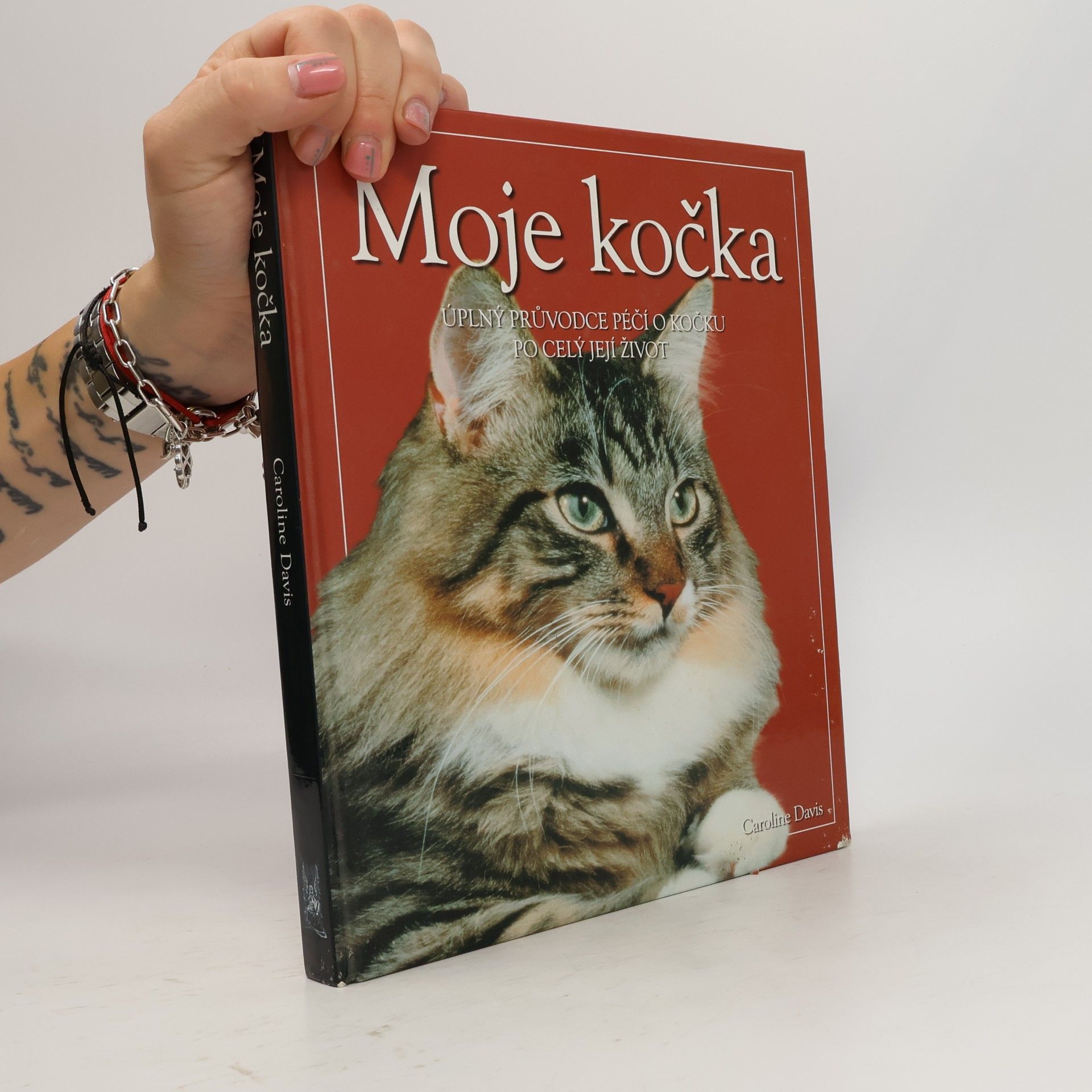 Caroline Davis Moje kočka