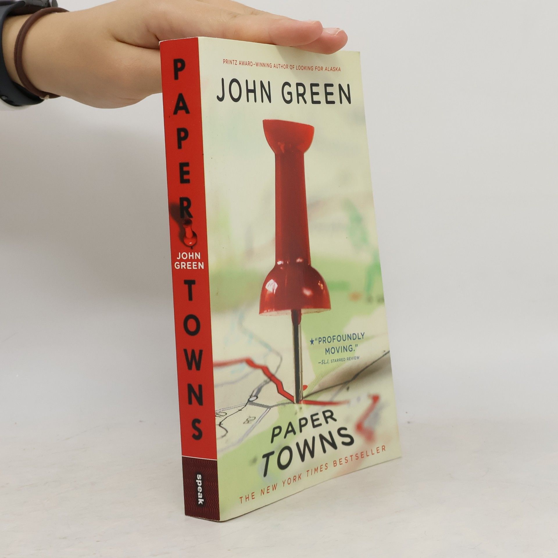 John Green Paper Towns